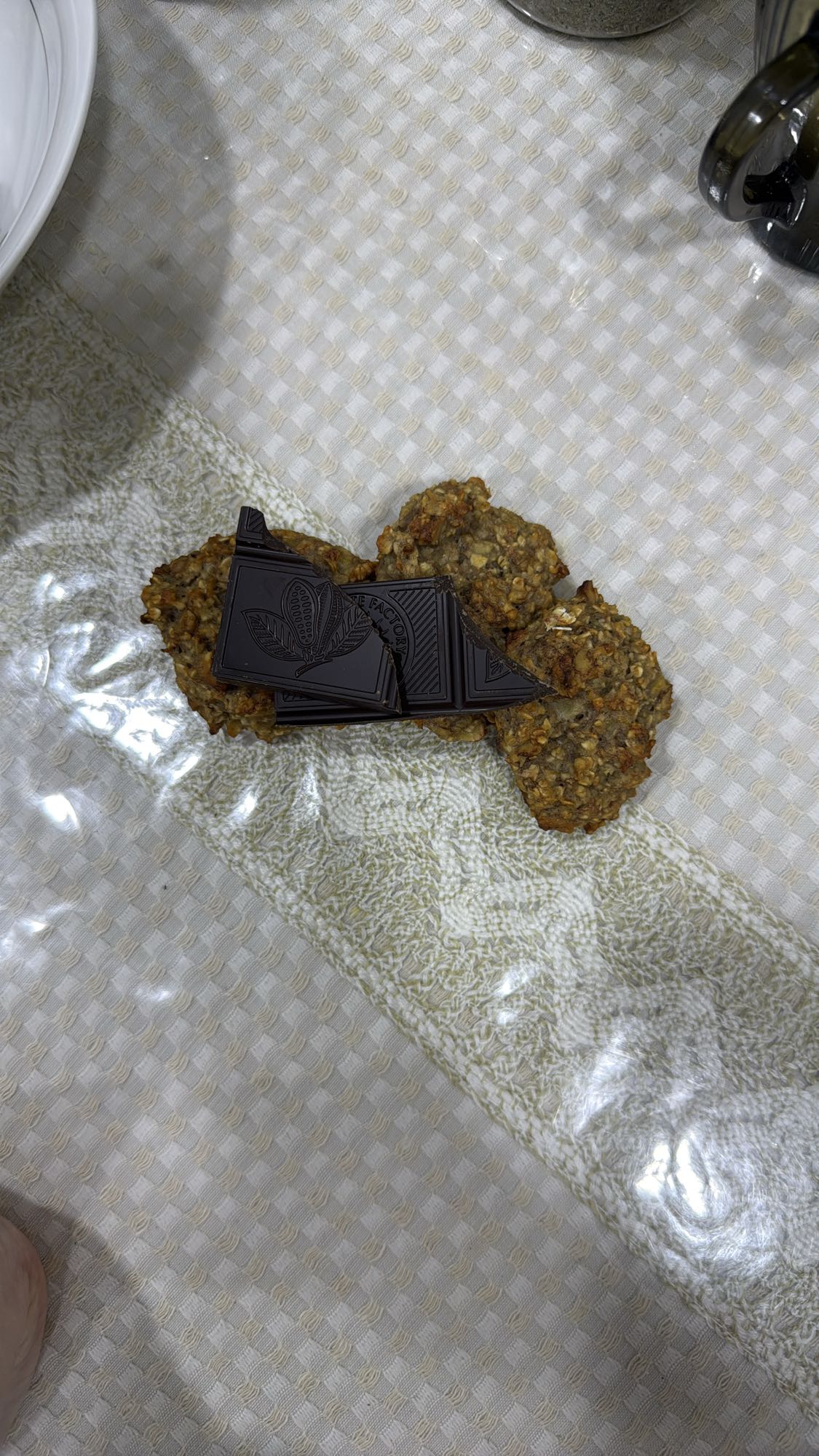 печенье с шоколадом