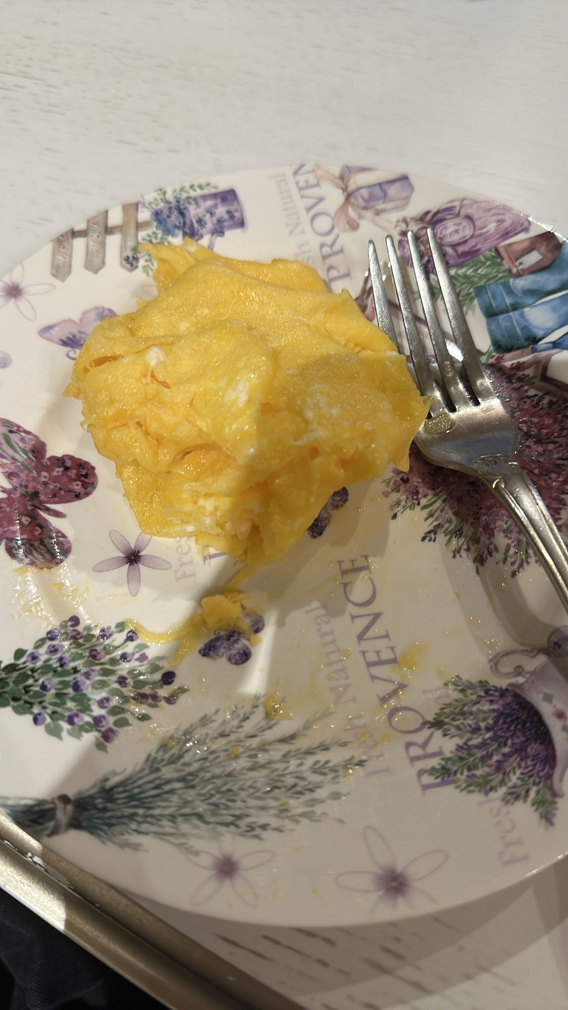 Simple scrambled eggs