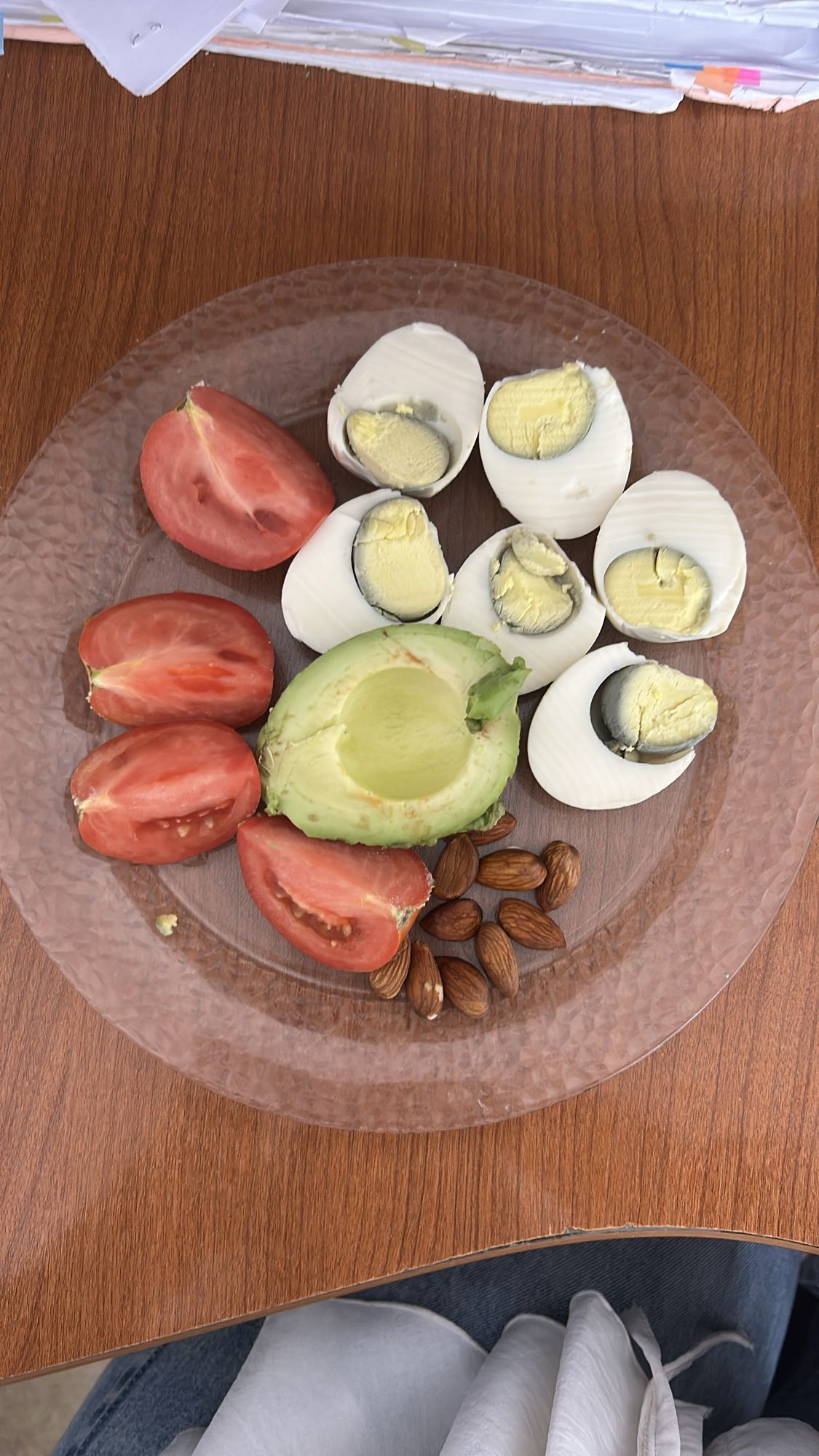 Plato saludable mixto