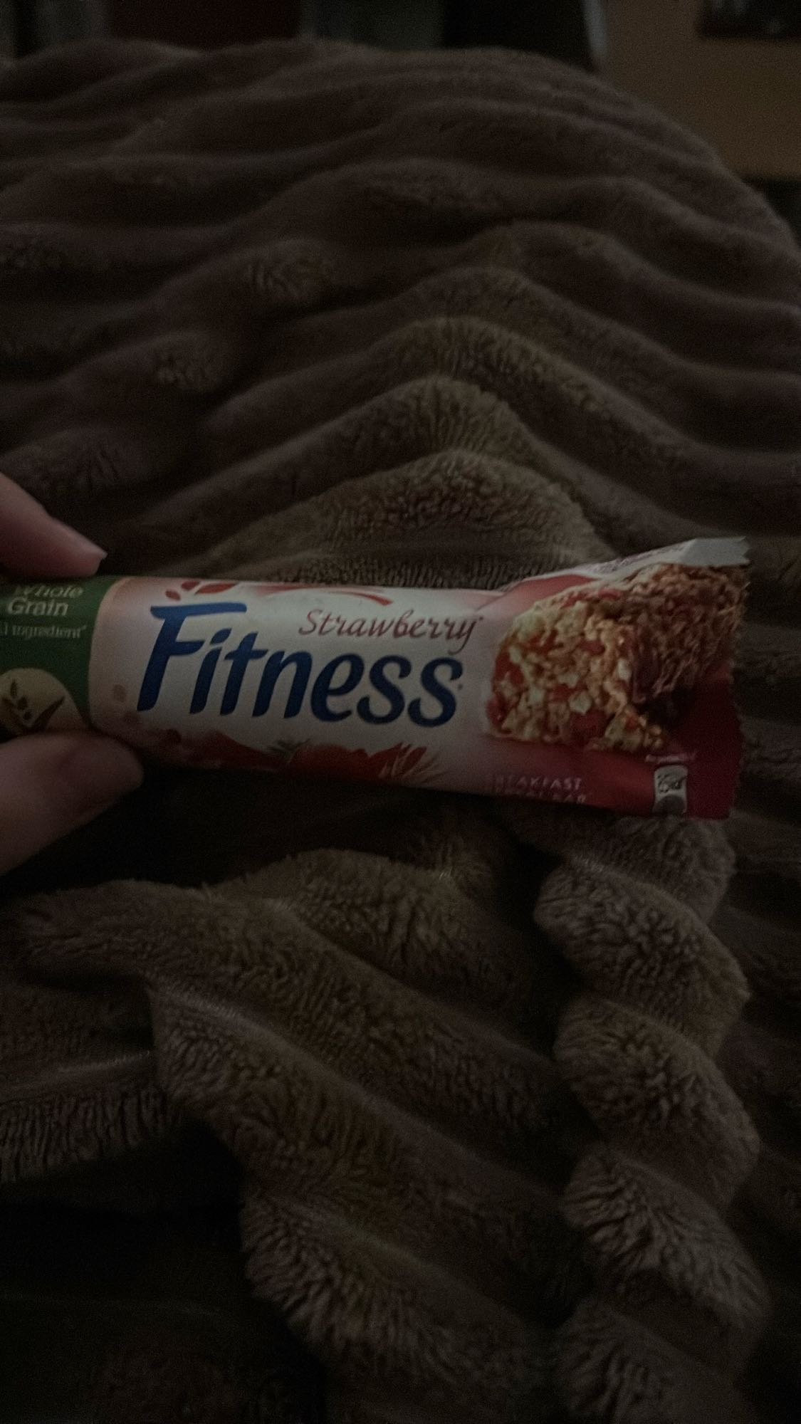 Strawberry Fitness Bar