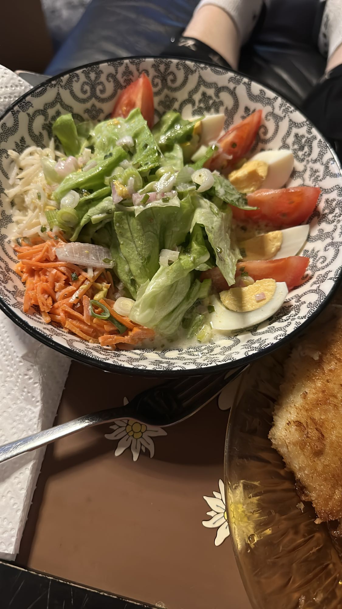 Gemischter Salatteller