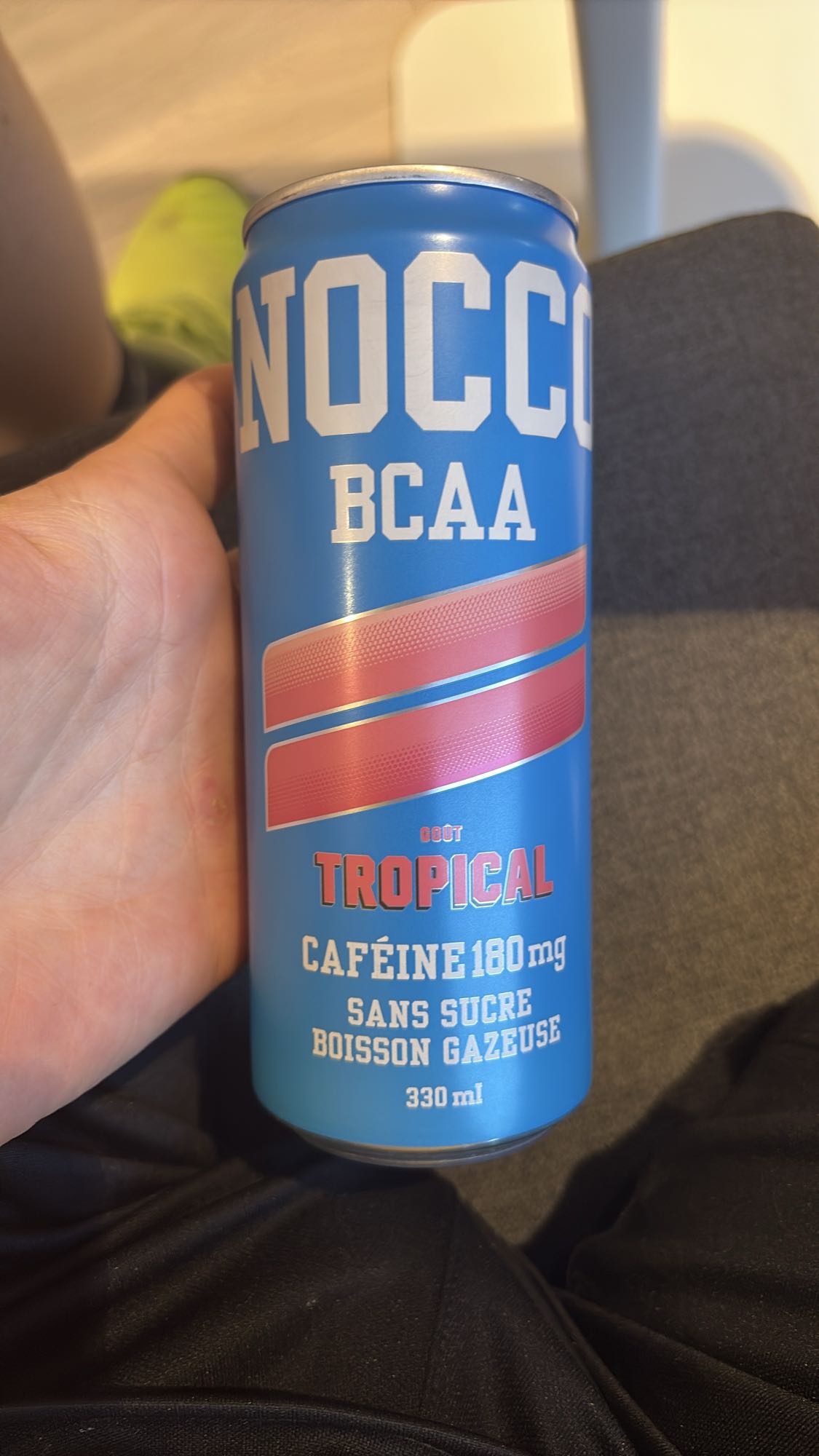 Boisson BCAA tropicale