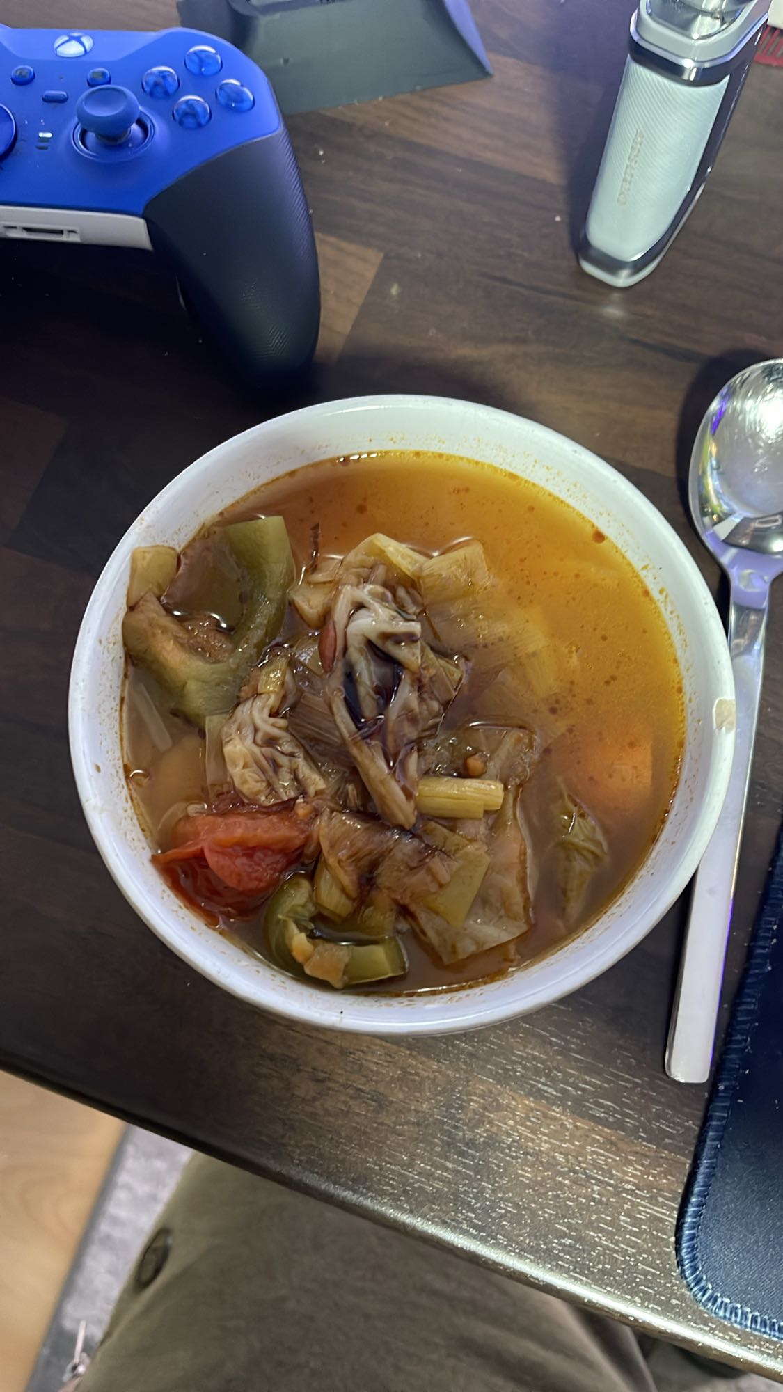 Soupe de légumes maison