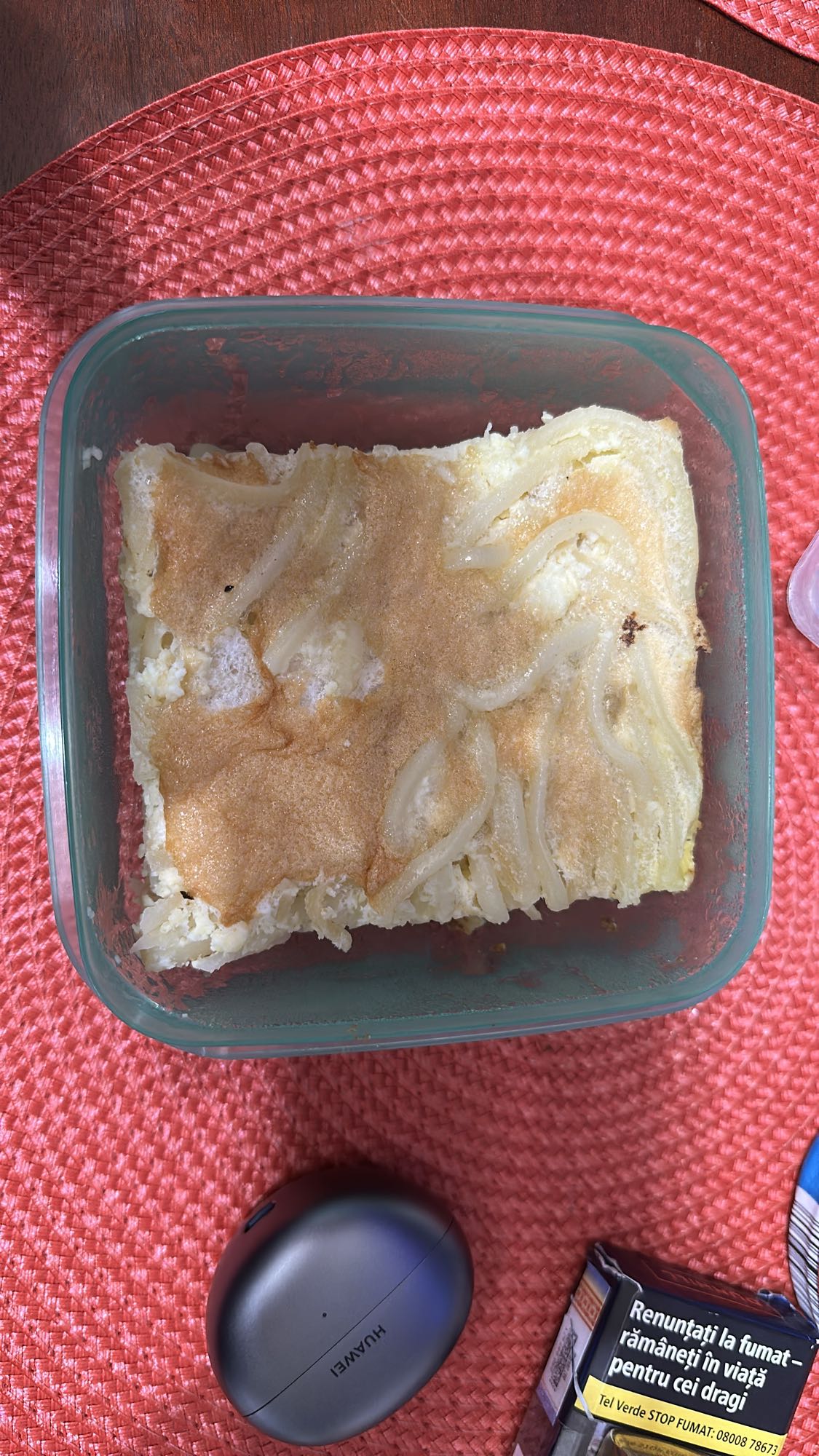 Budincă de tăiței