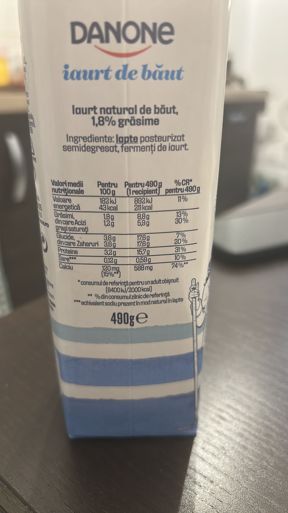 Iaurt de băut Danone