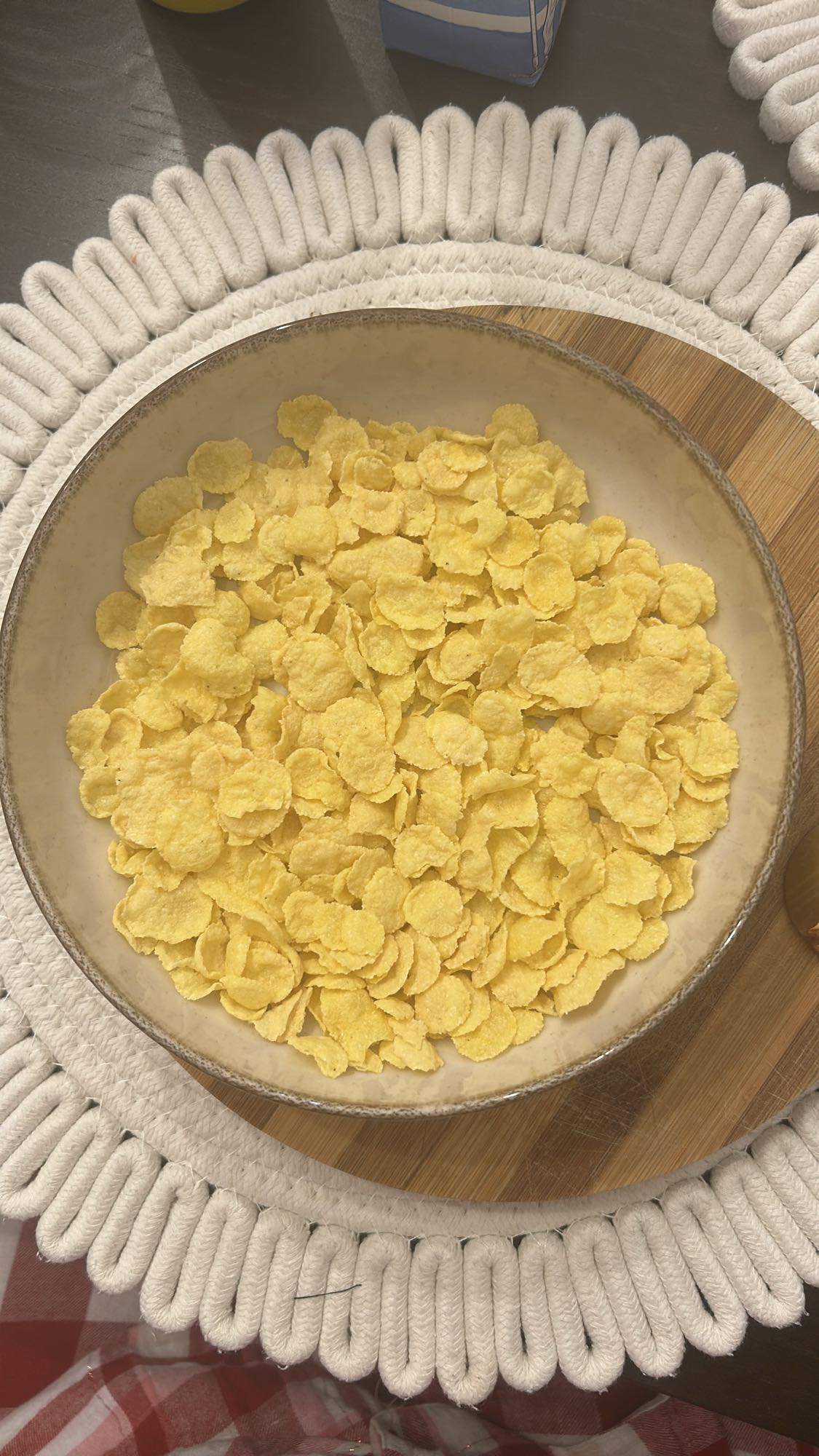 Fulgi de porumb simpli