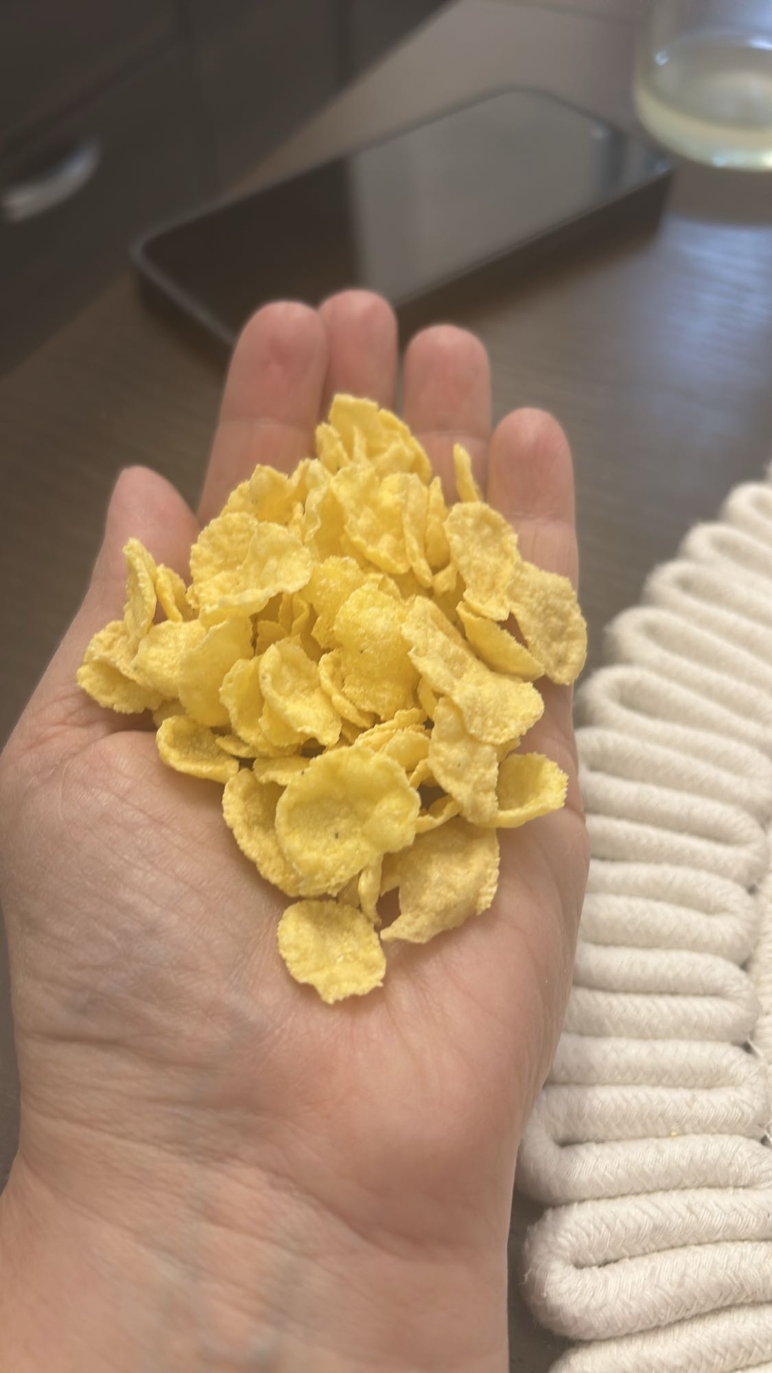 Fulgi de porumb simpli