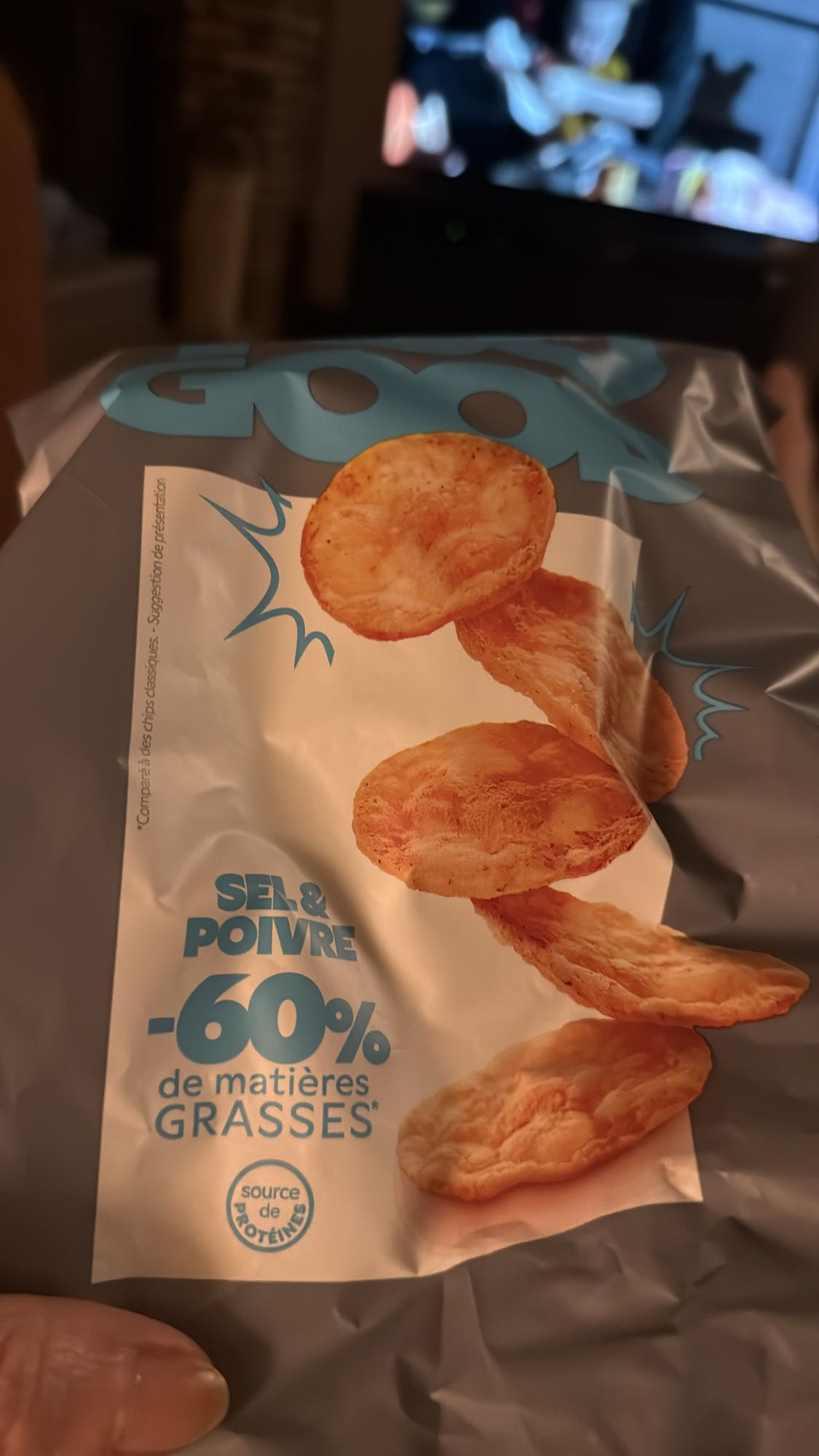chips zout & peper