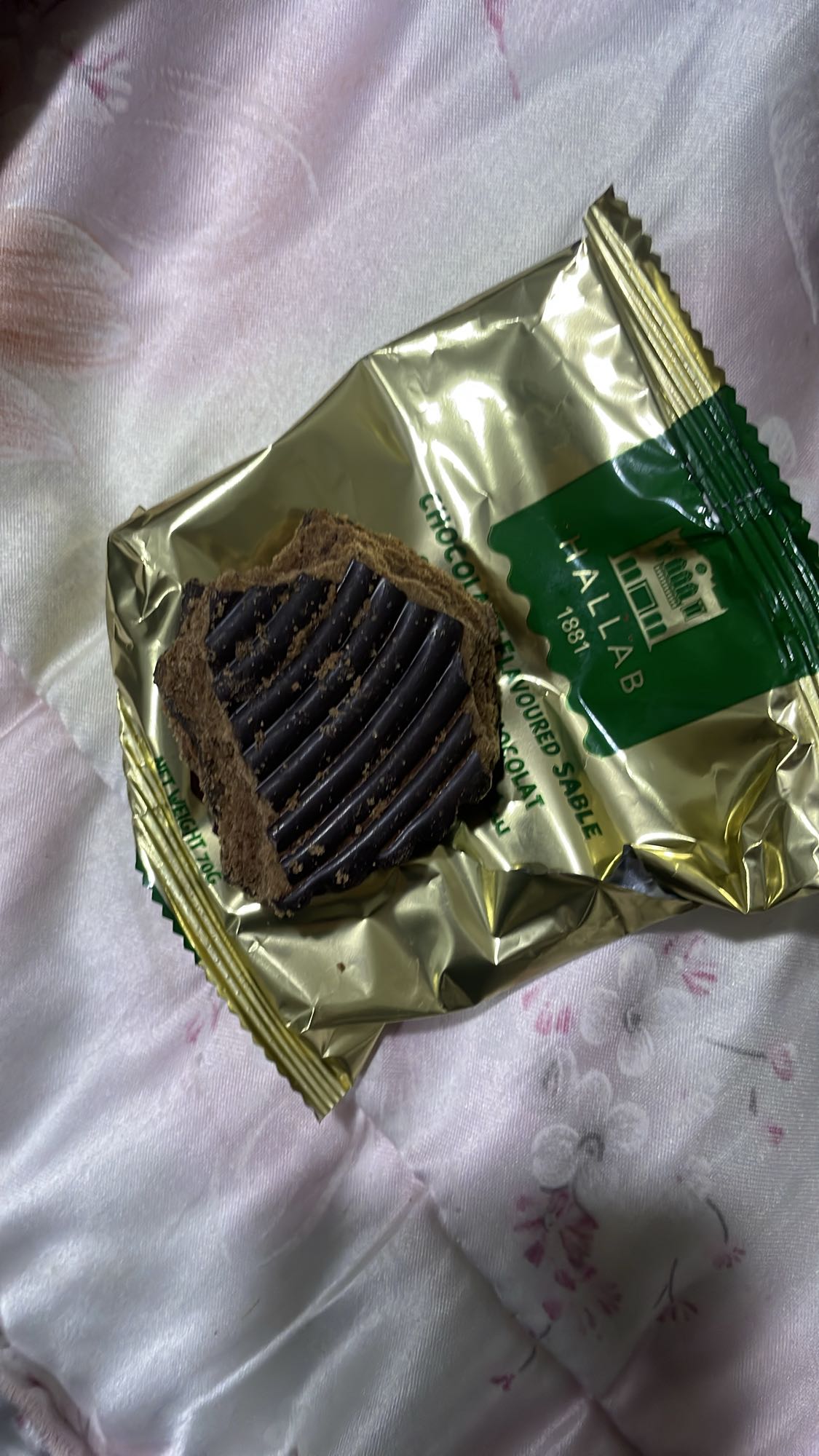 Chocolate Sable Cookie