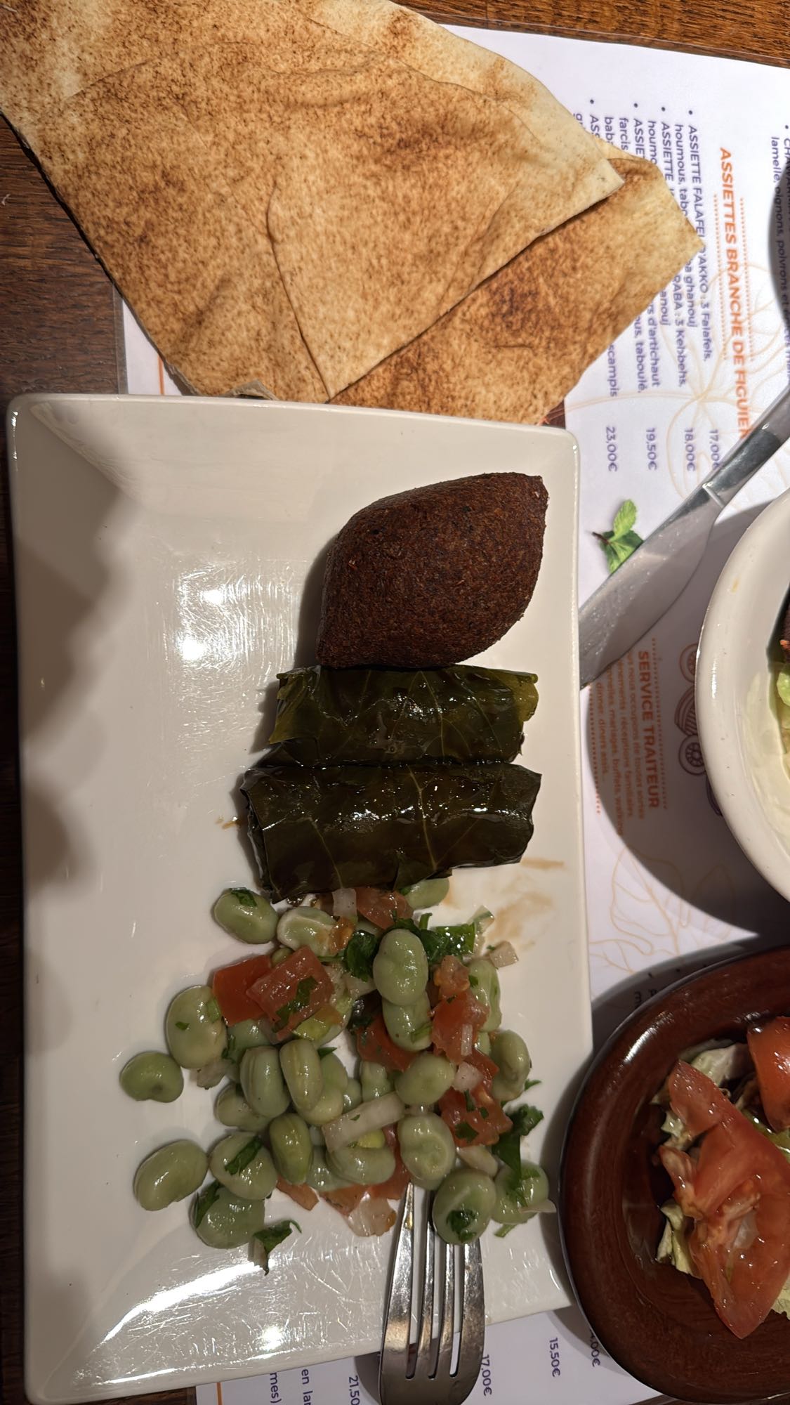 Middle Eastern Plate