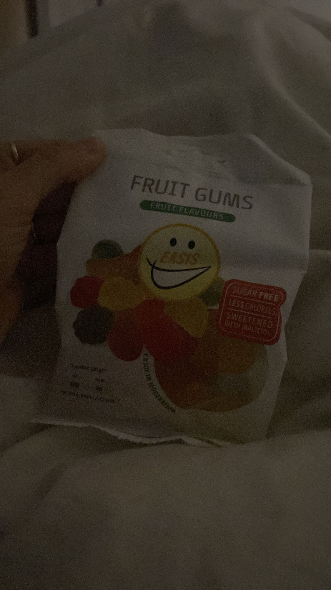 Fruit Gums (sukkerfri)