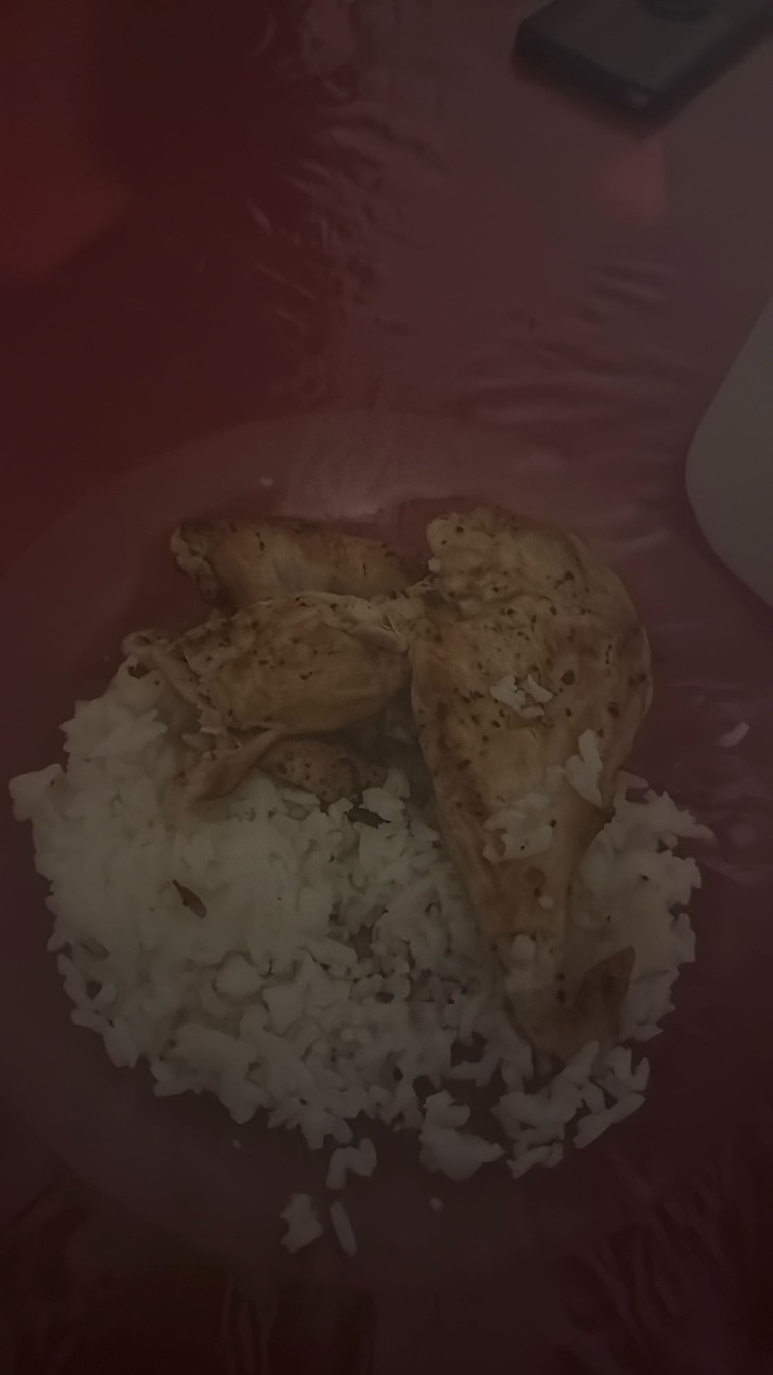 Pollo con arroz