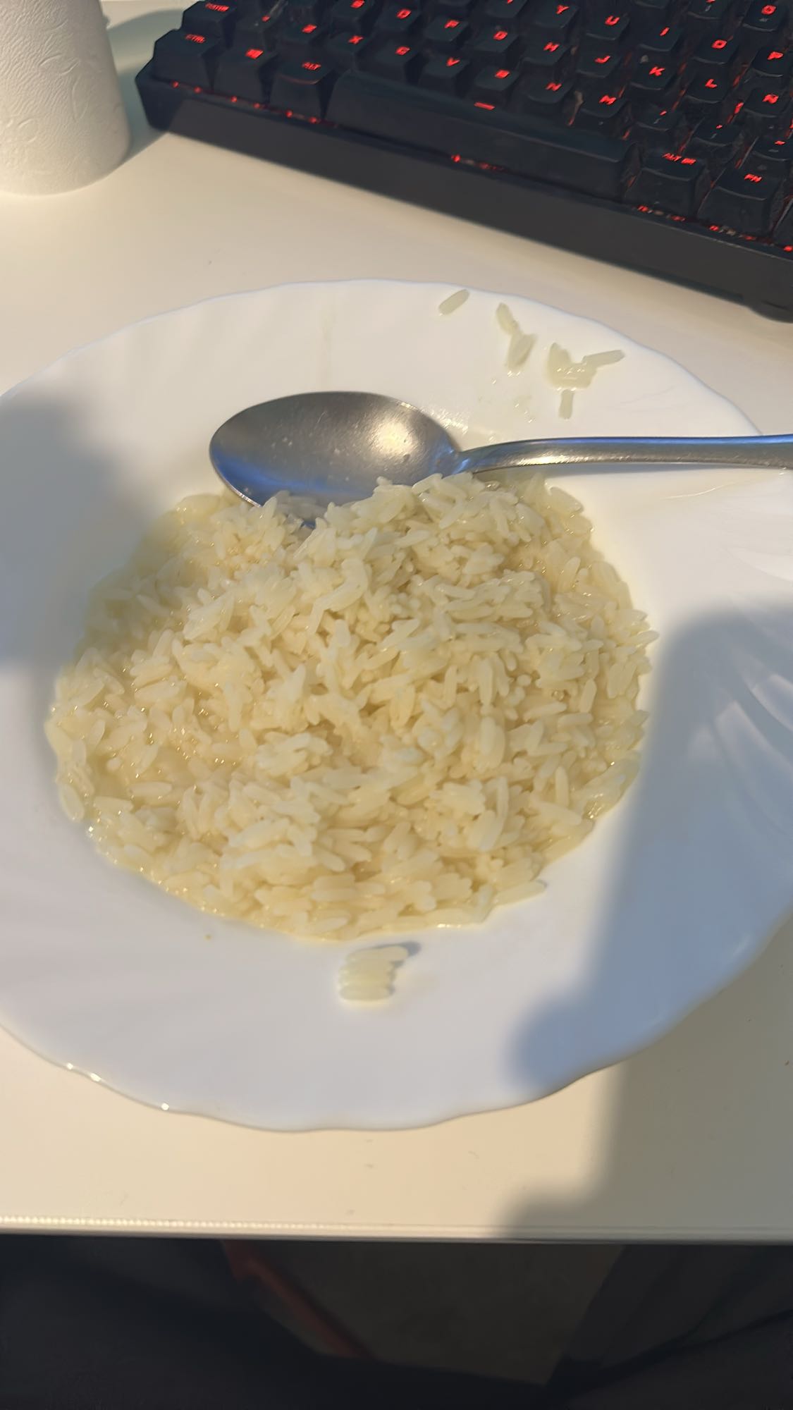 arroz blanco simple