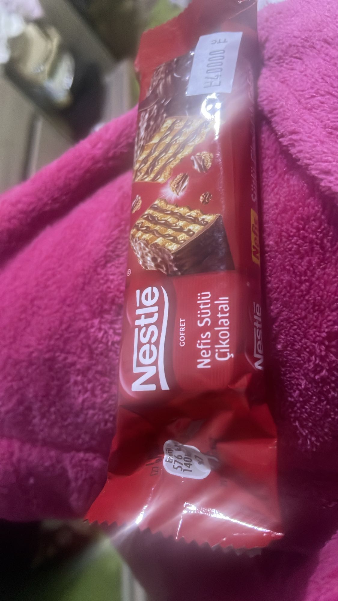 Nestle Milk Chocolate Wafer