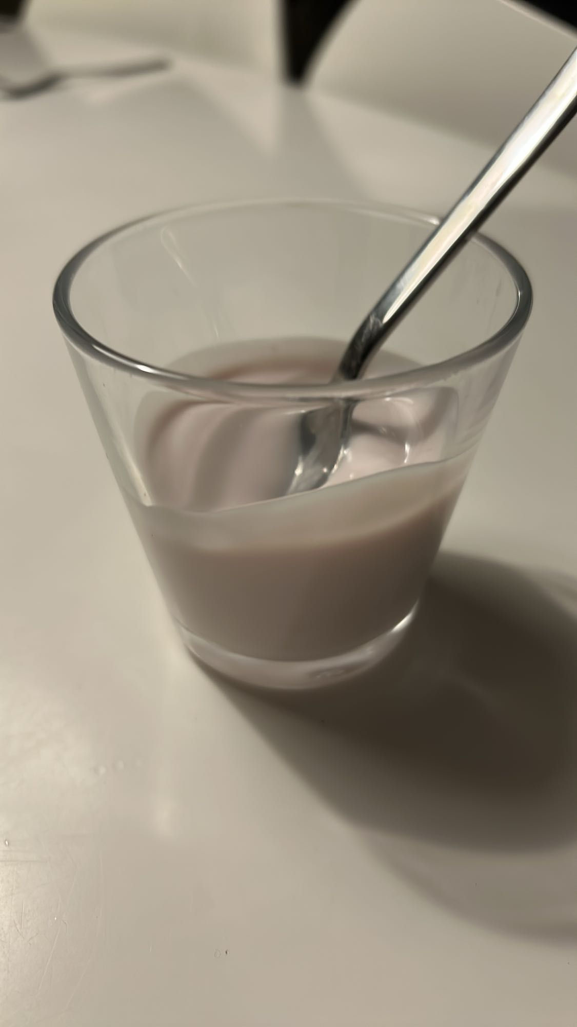Jordgubbsyoghurt glas