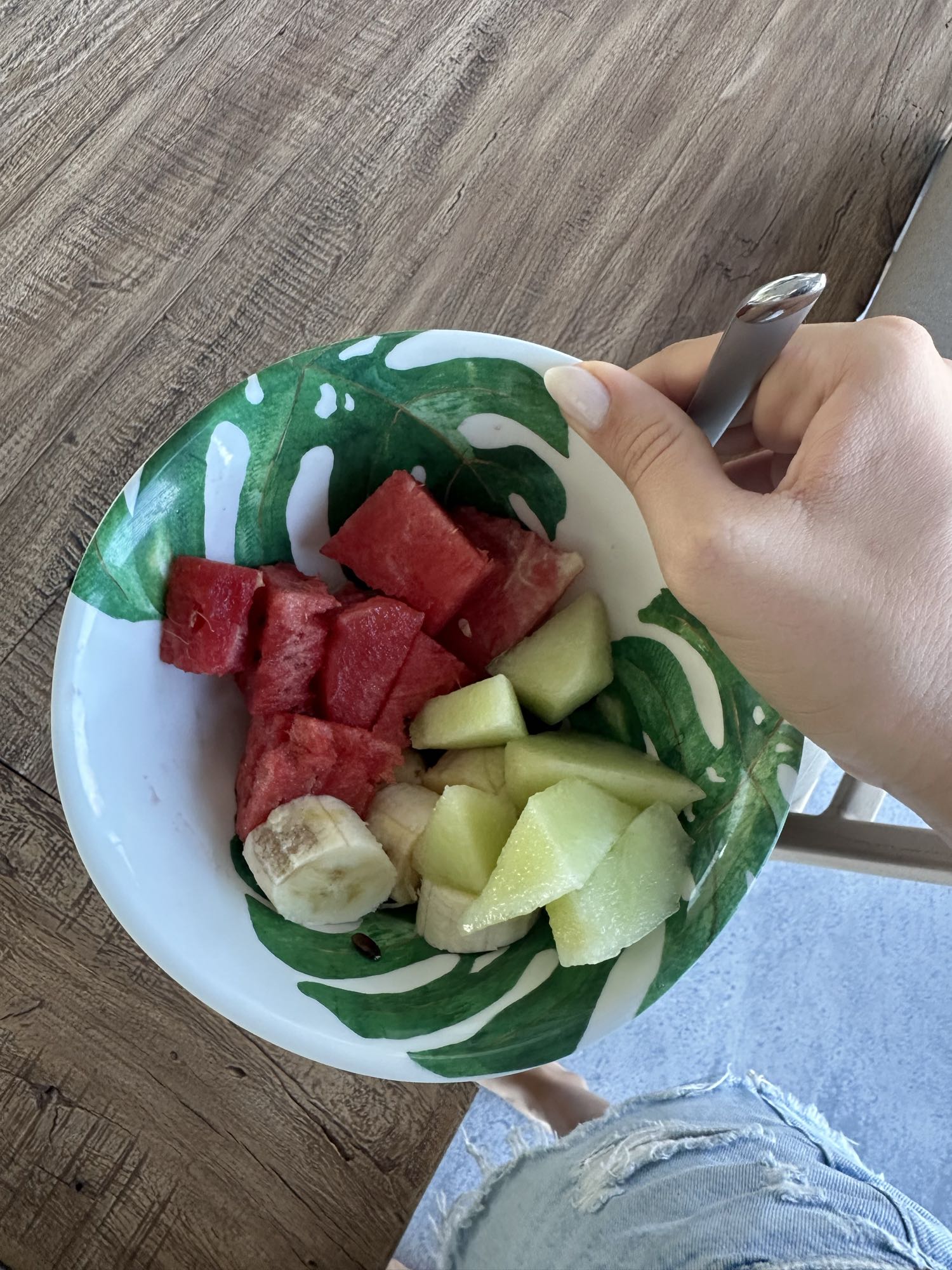 ensalada de frutas