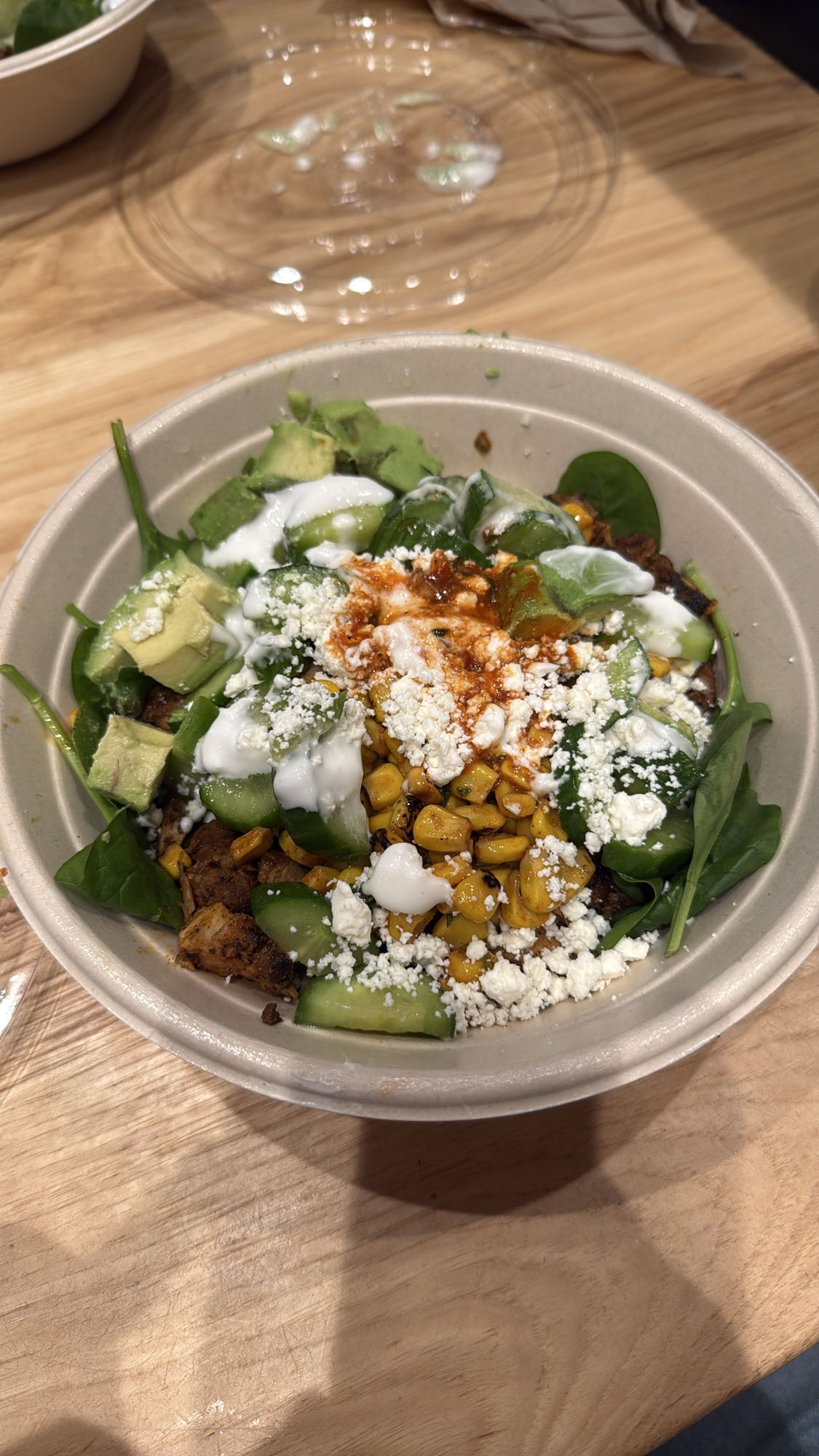 Cava Chicken Veggie Bowl