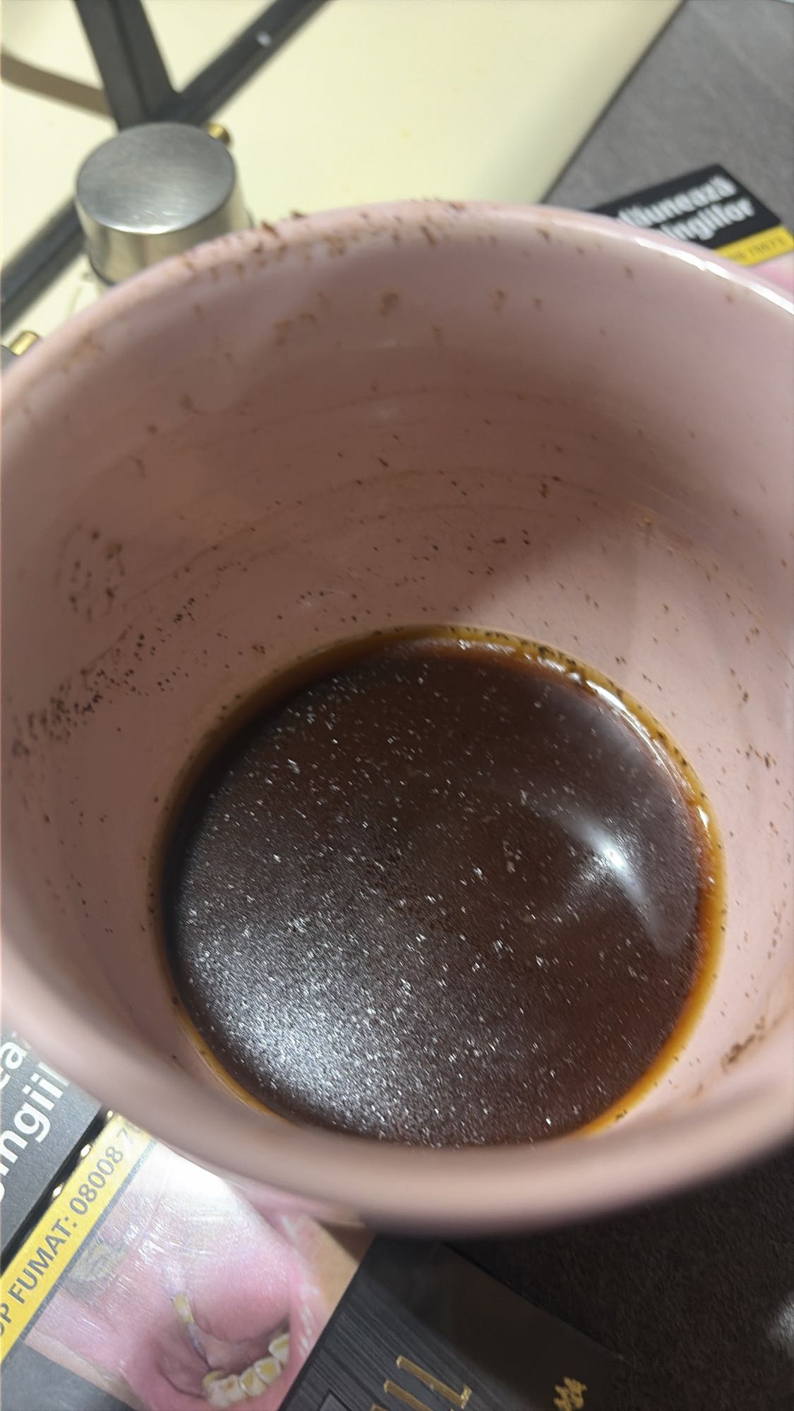 Zaț de cafea neagră