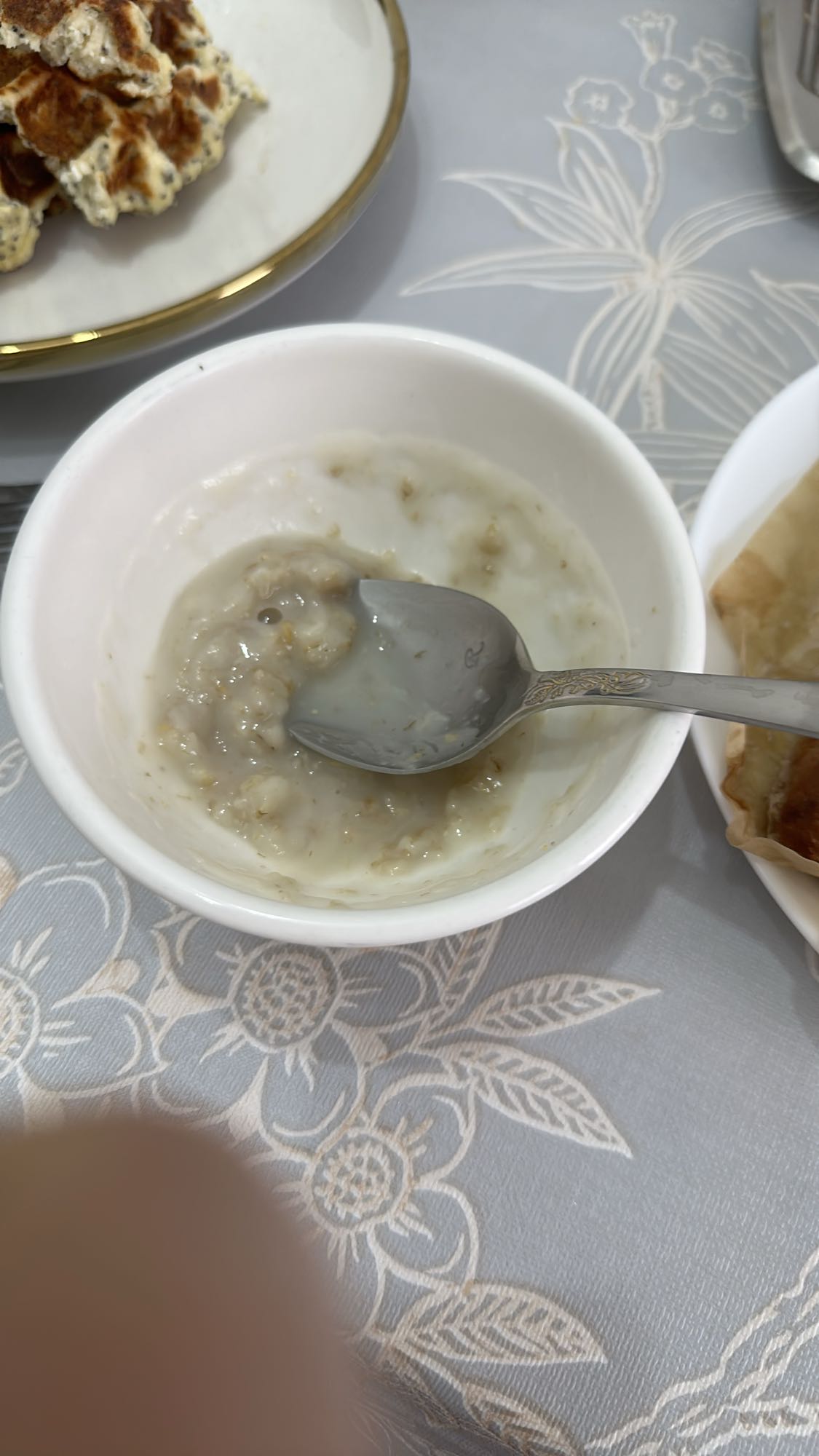 овсяная каша с молоком