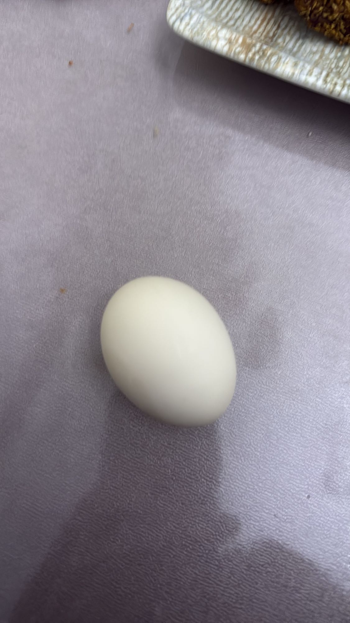 варёное яйцо