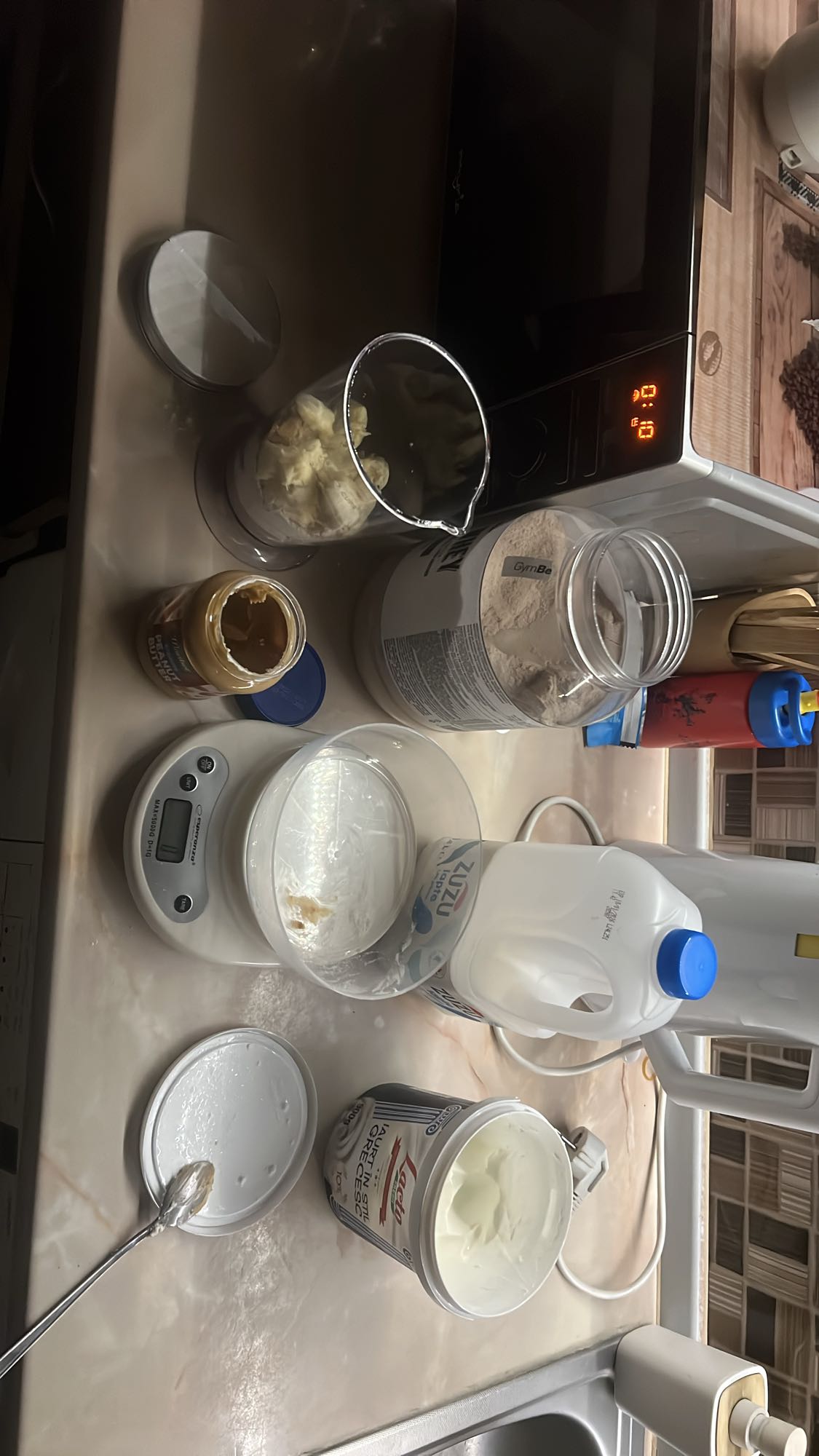 Smoothie proteic