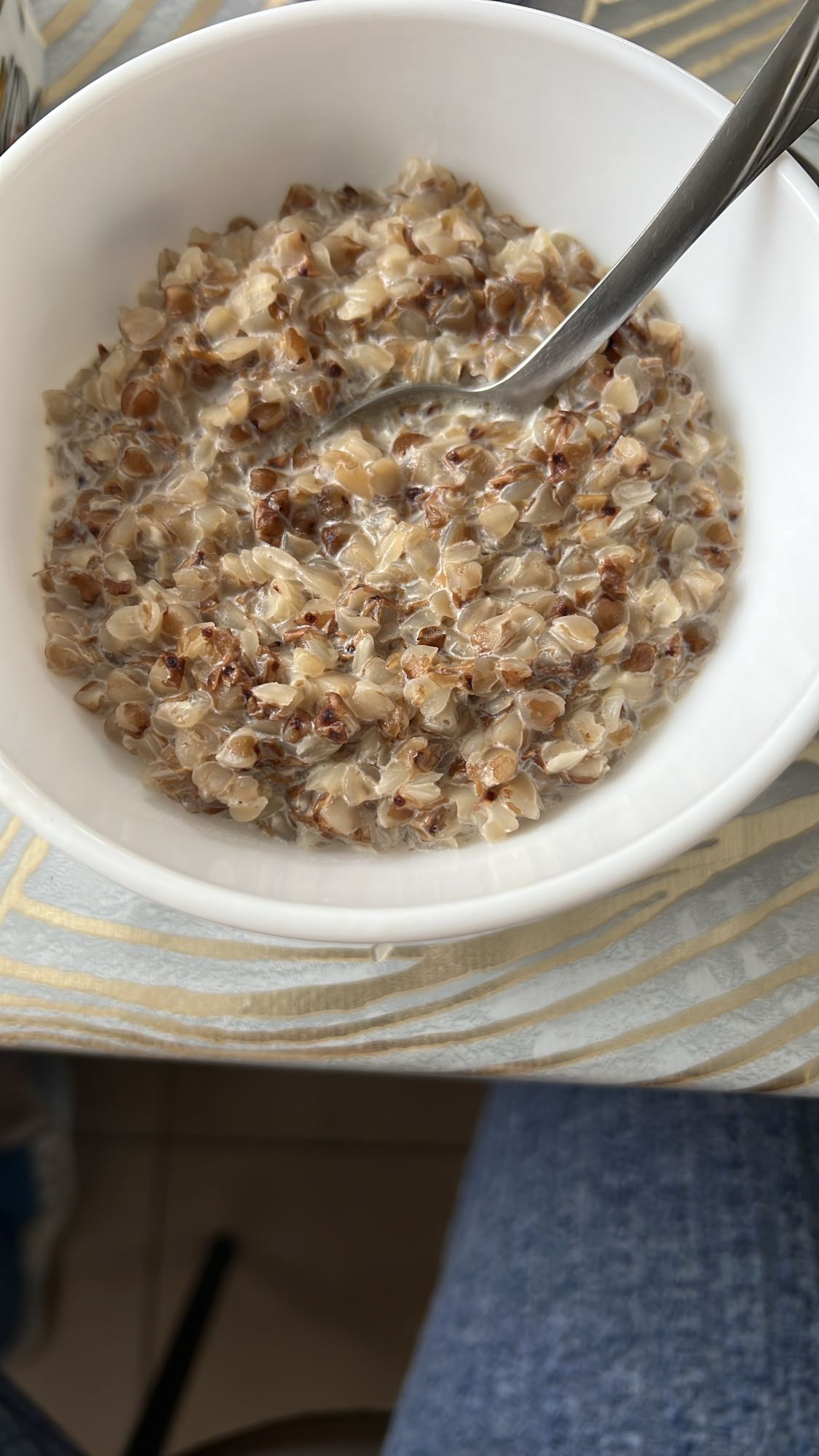 гречка с молоком