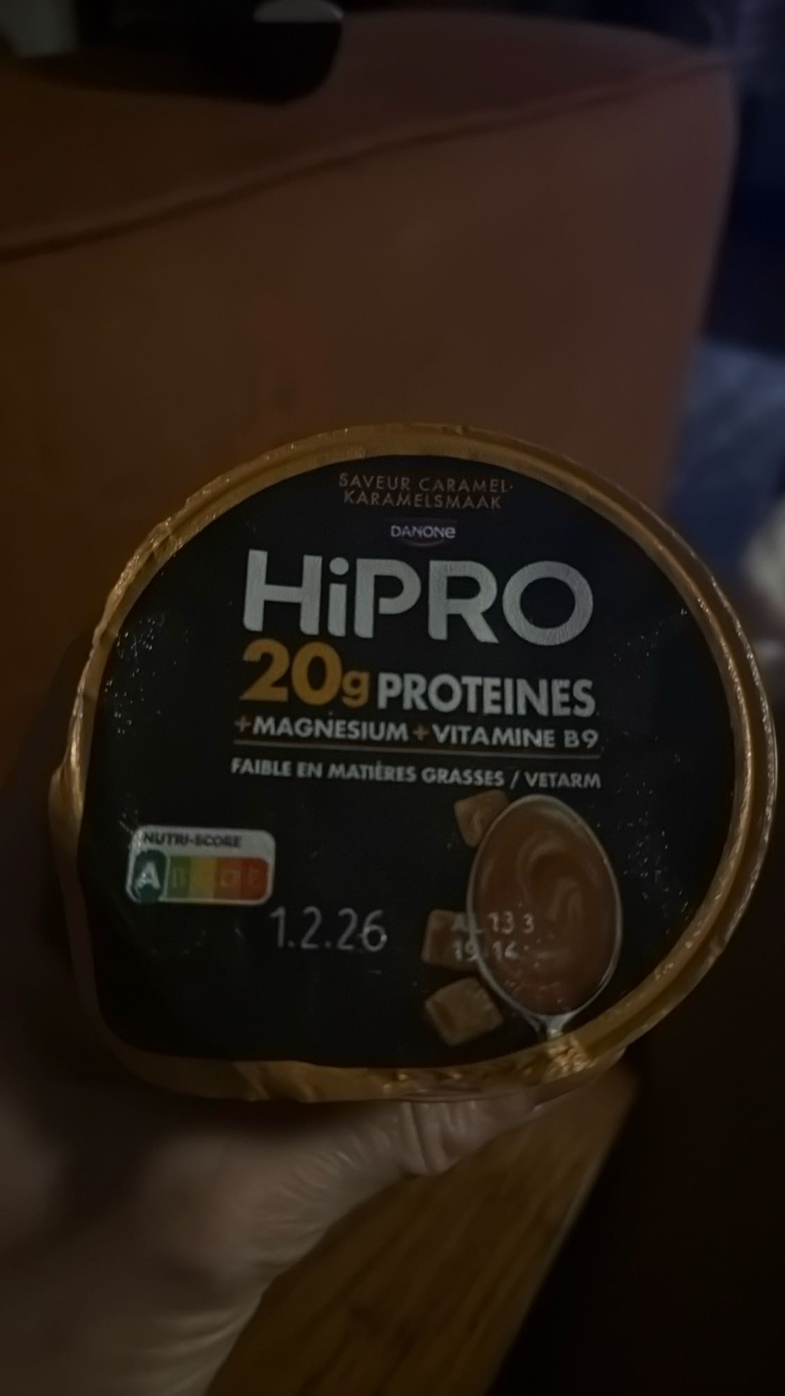 HiPRO karamel yoghurt