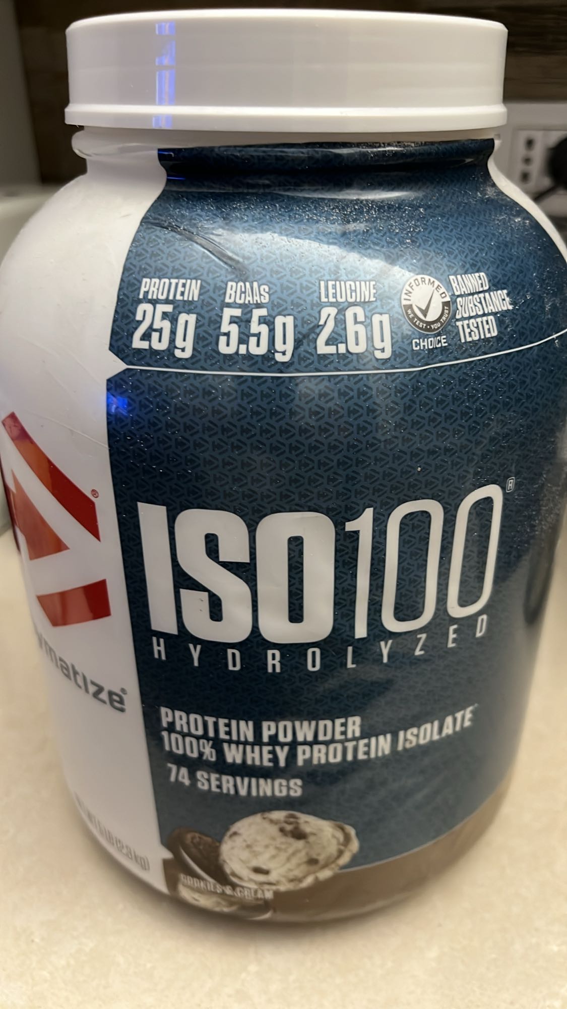 ISO100 Whey Protein