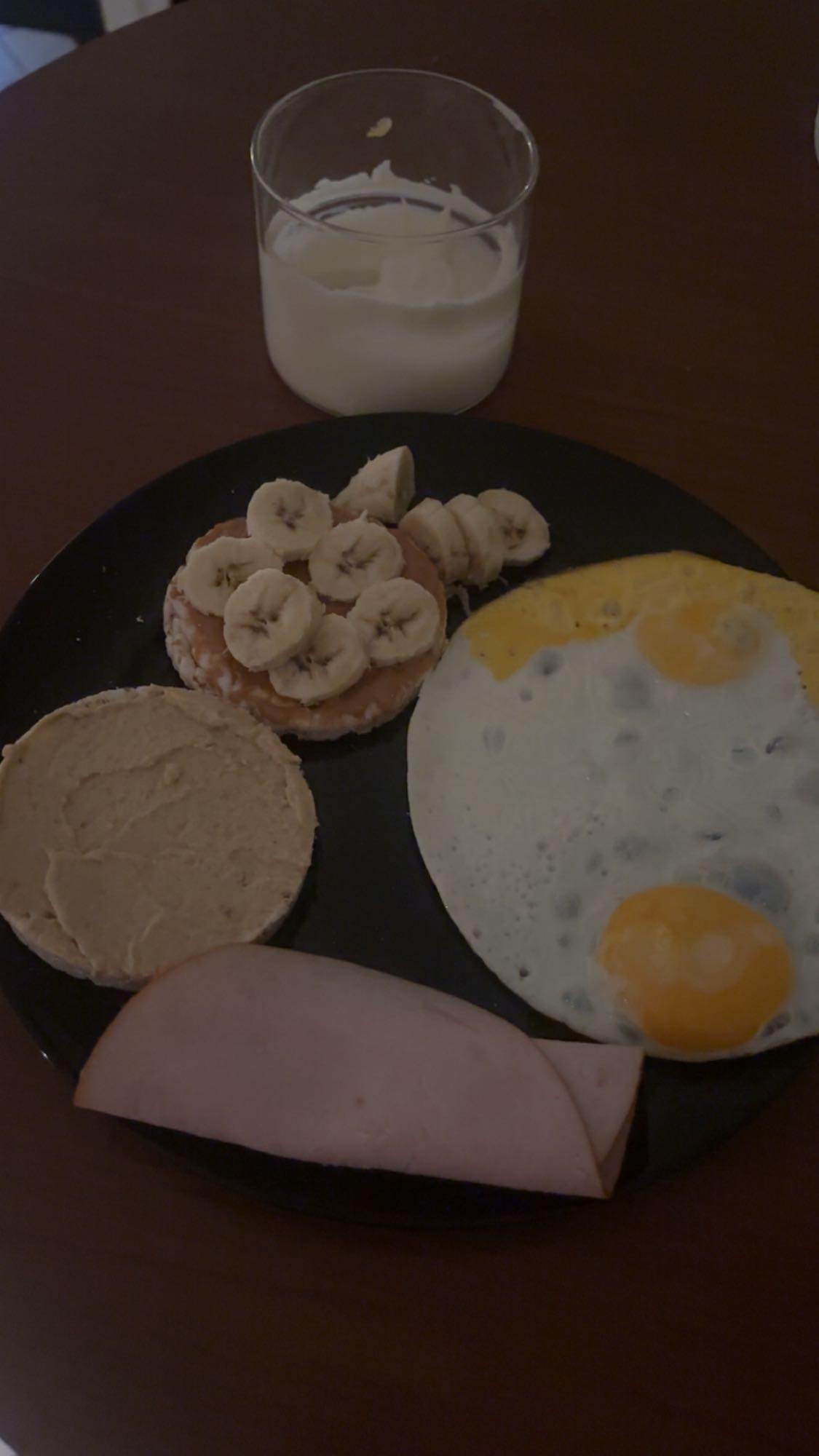 Petit déjeuner protéiné