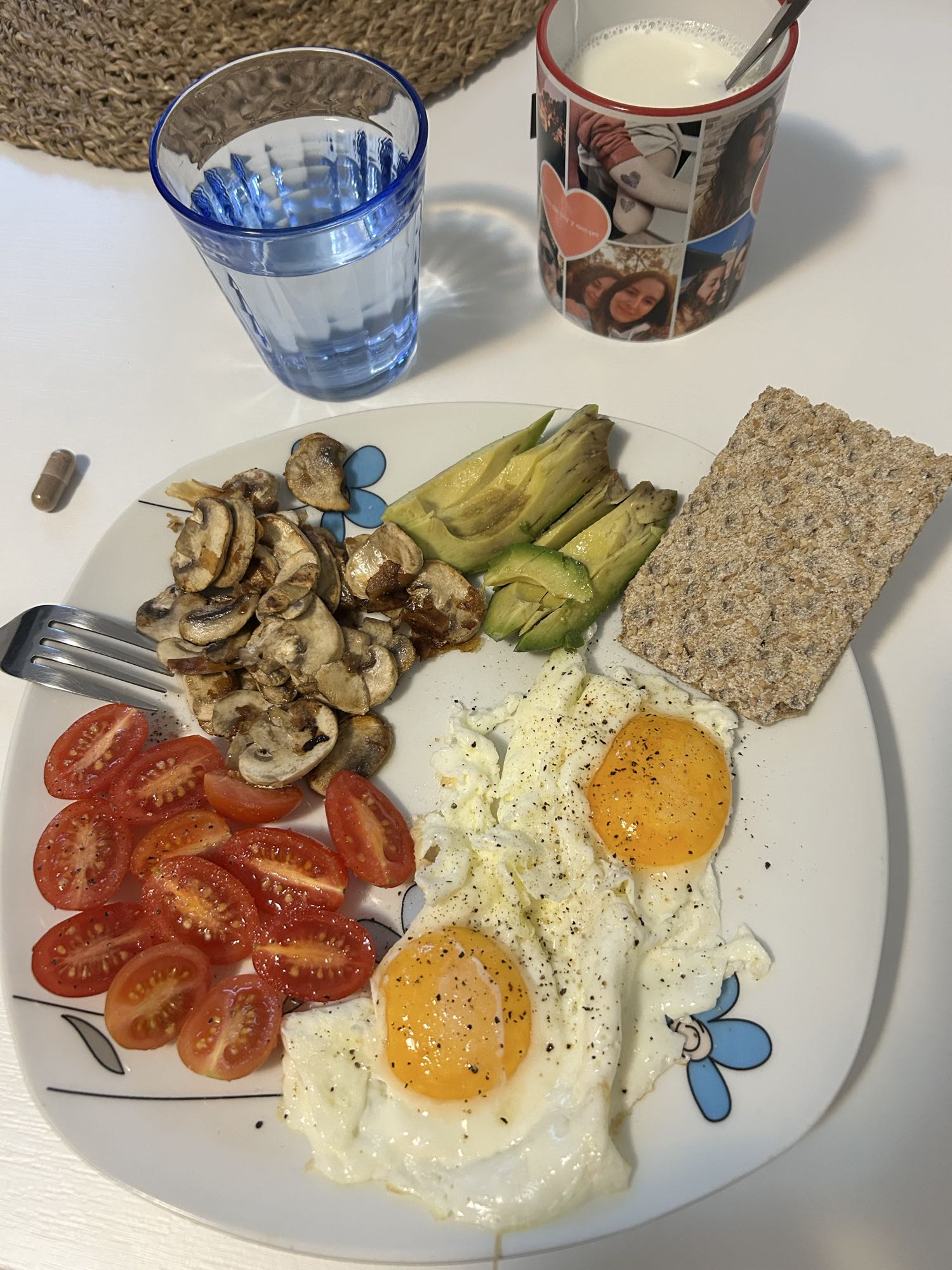 Desayuno saludable modificado