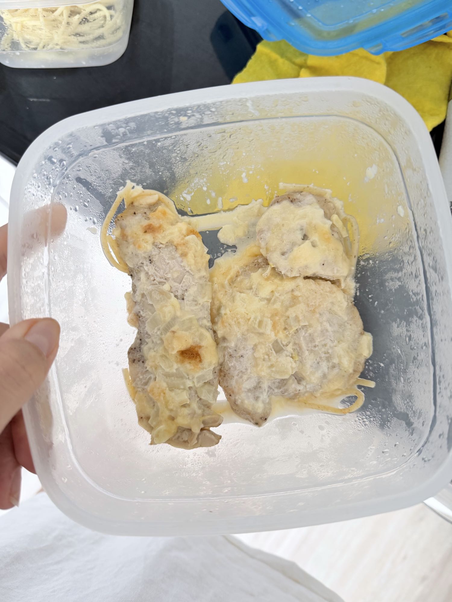 Куриное филе под сыром