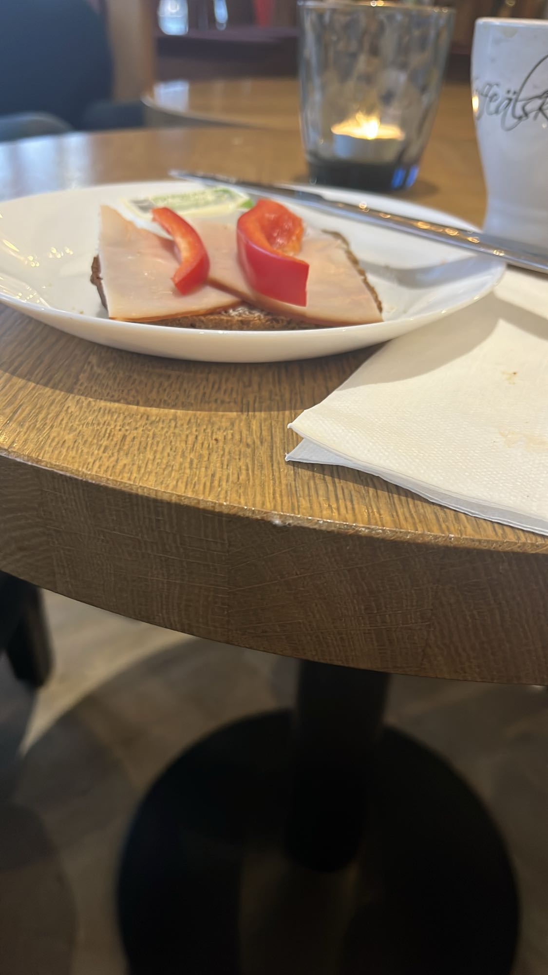 Smörgås med kalkon