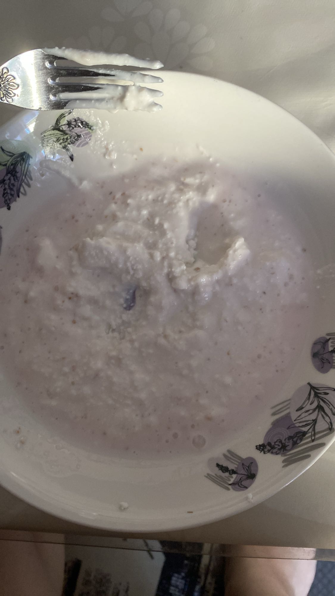 творог с йогуртом