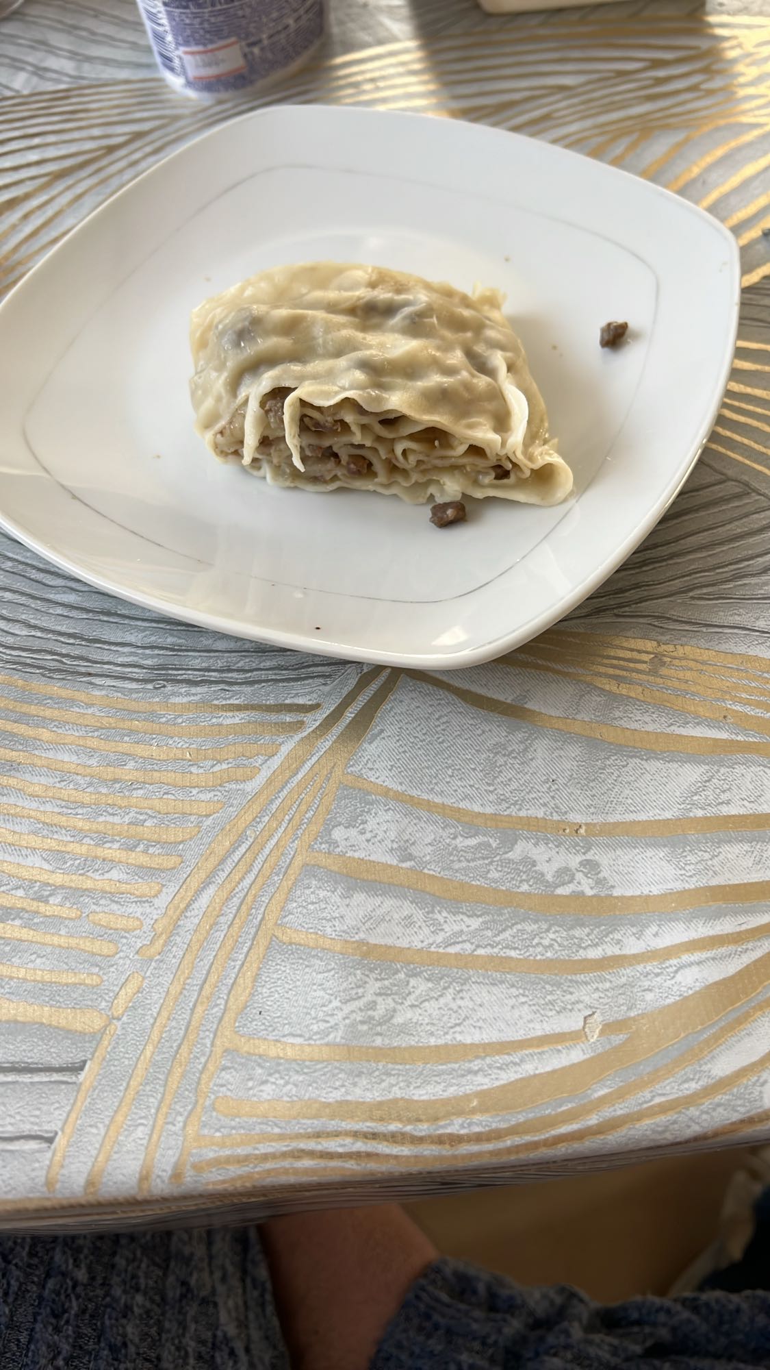 мясной рулет с тестом