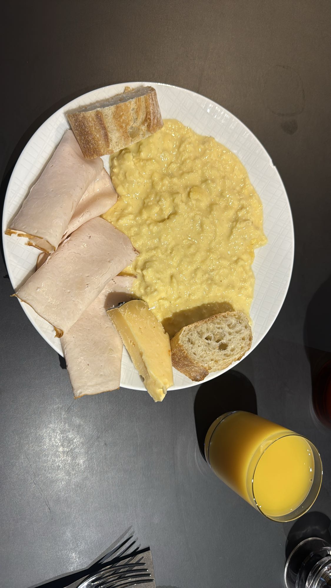 Scrambled Egg Breakfast