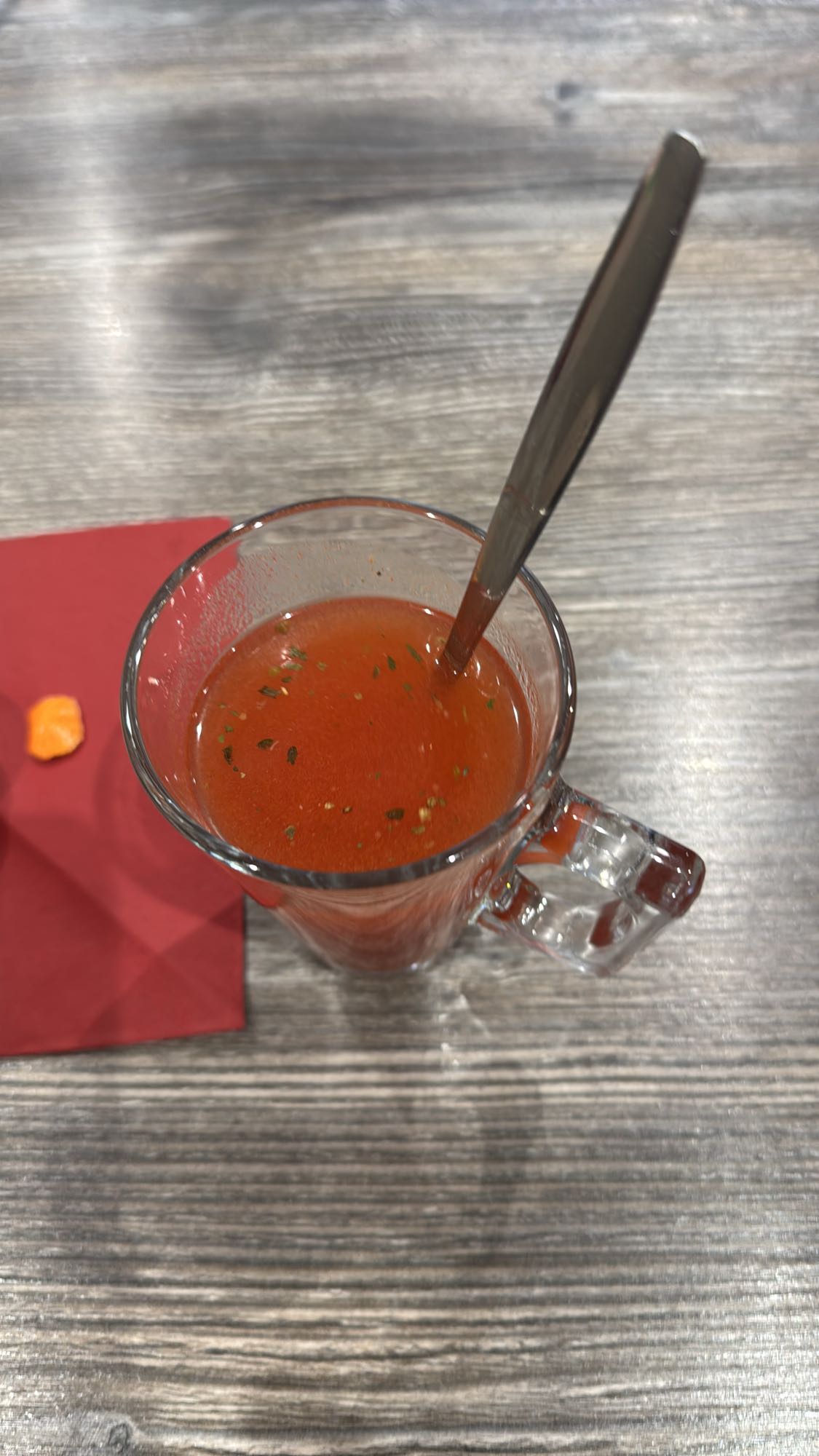 warme tomatensoep
