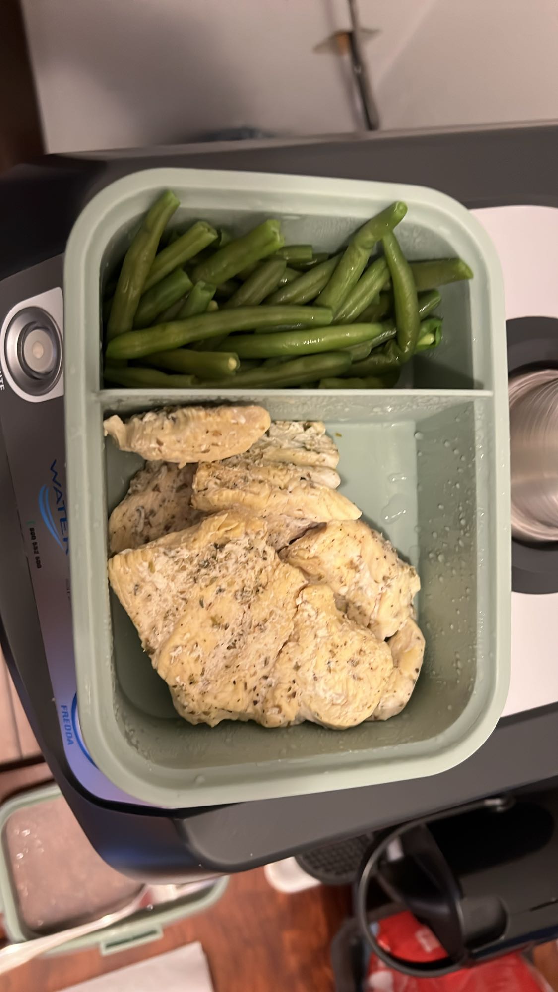 Tavuk ve Yeşil Fasulye