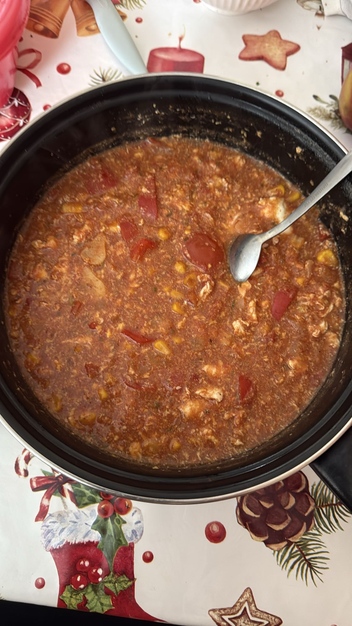 Tocană cu ou și legume