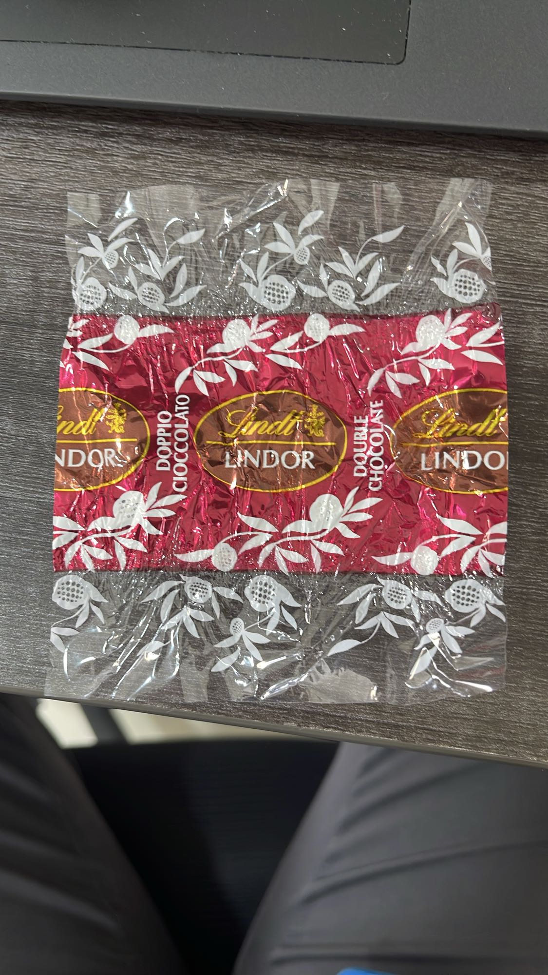 Lindt Double Chocolate Truffle