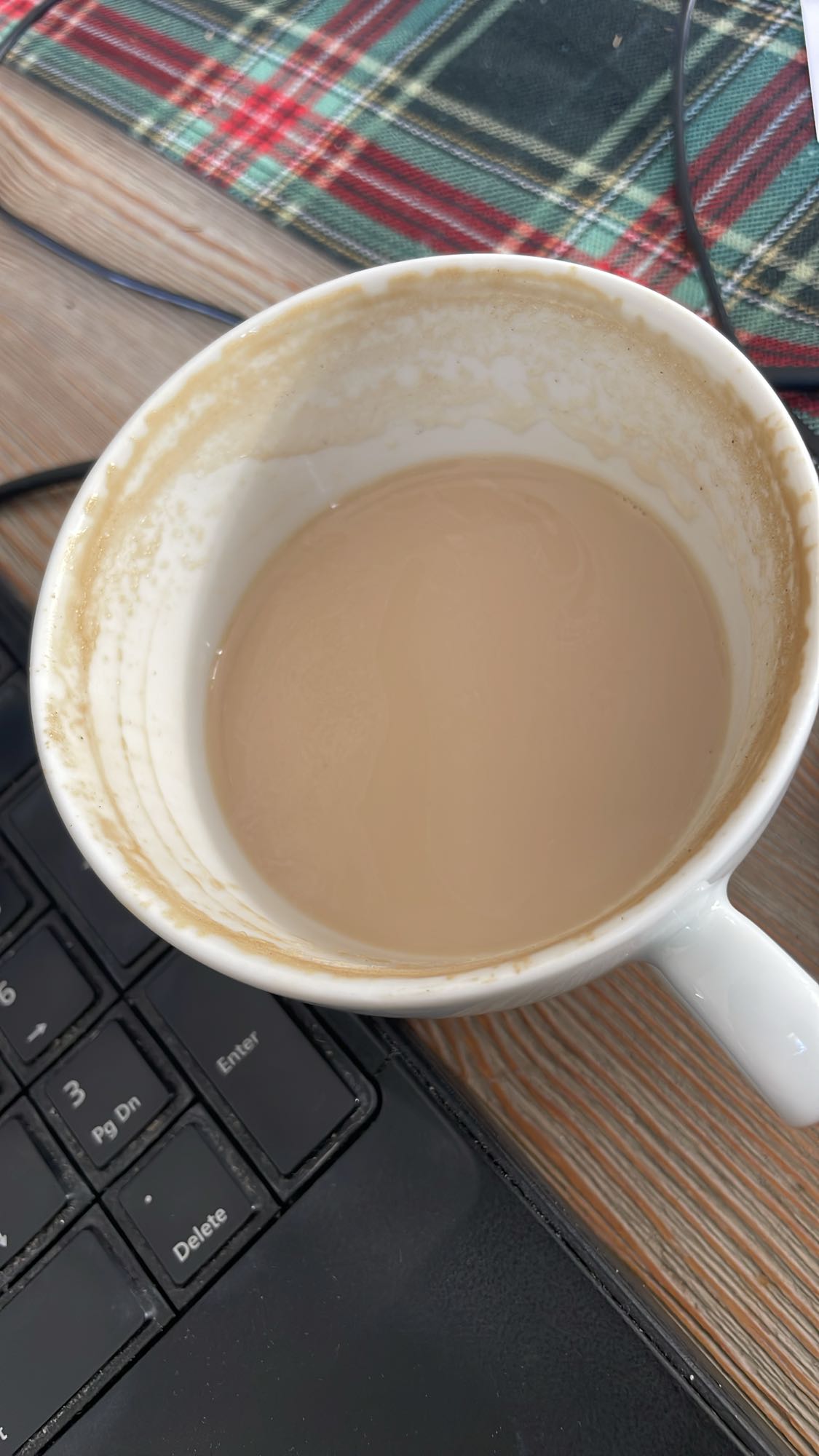 kawa 160ml z mlekiem bez laktozy 160ml