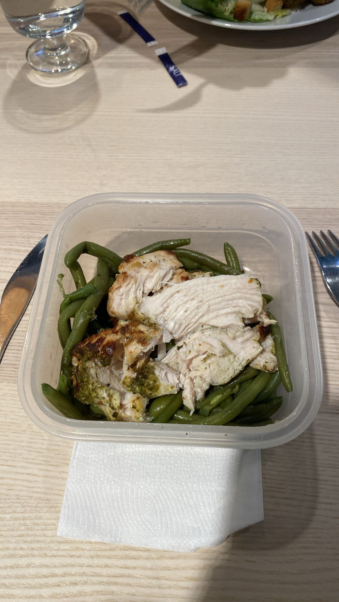 Chicken and Green Beans