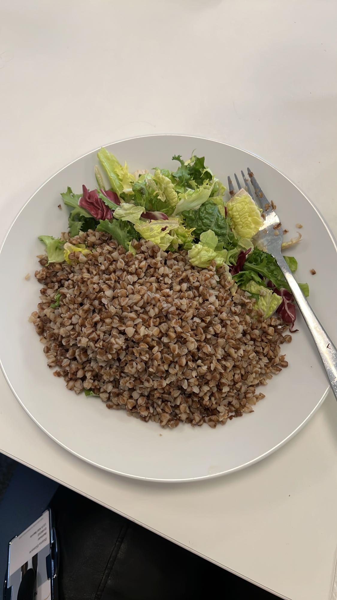 Buckwheat Salad Plate