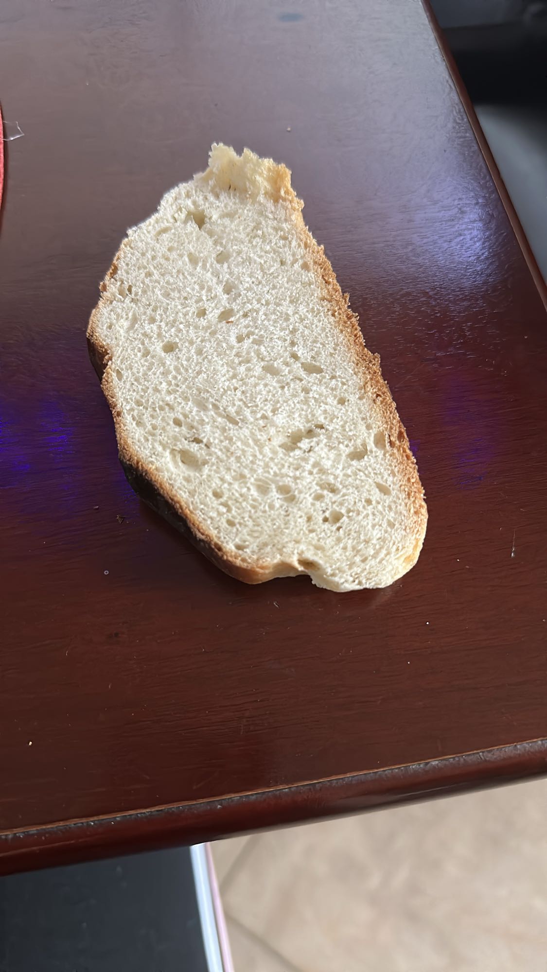 Felie de pâine albă