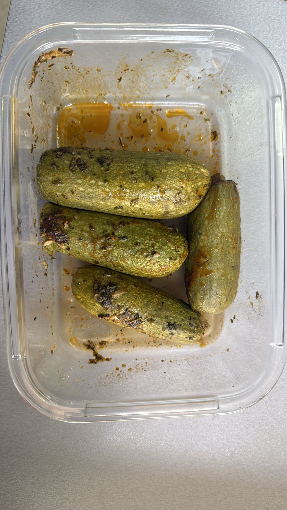 Stuffed Zucchini