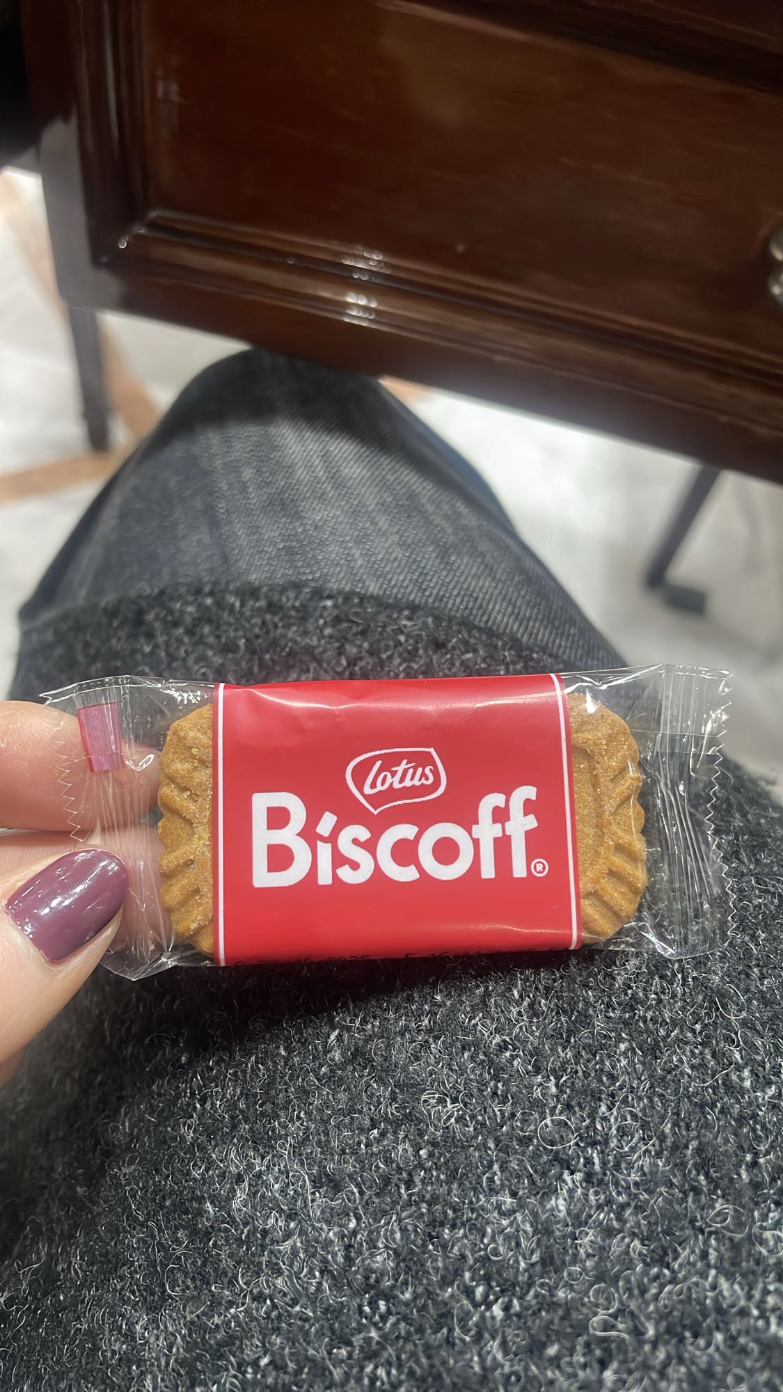 Biscoff biscuit snack