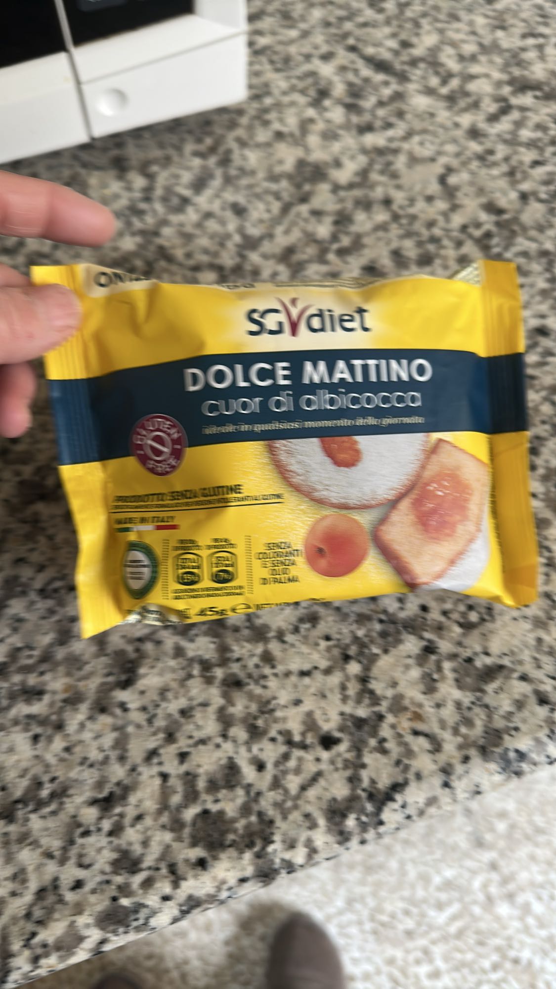 Apricot Filled Pastry