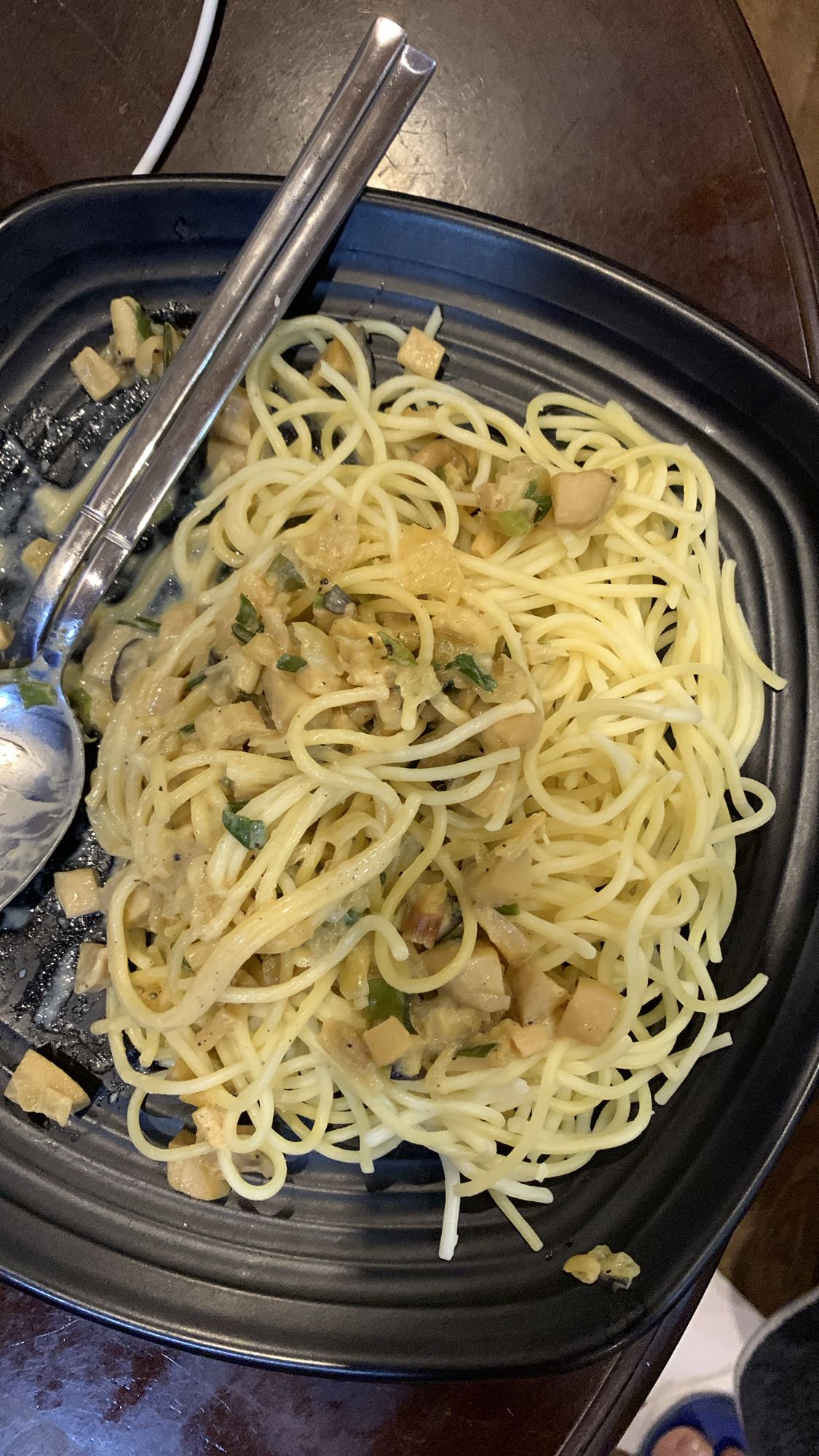 Creamy Veggie Spaghetti