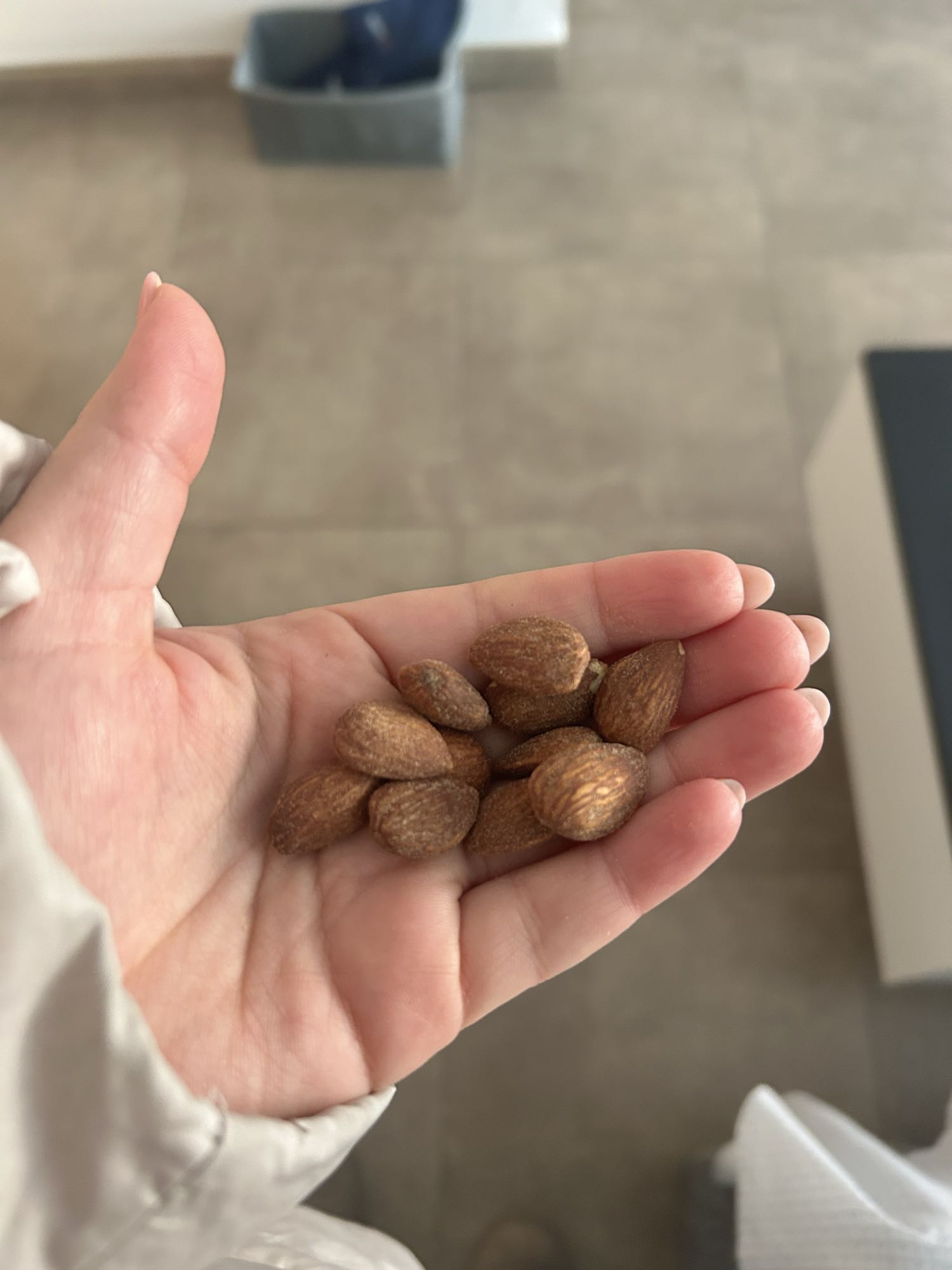 Puñado de almendras