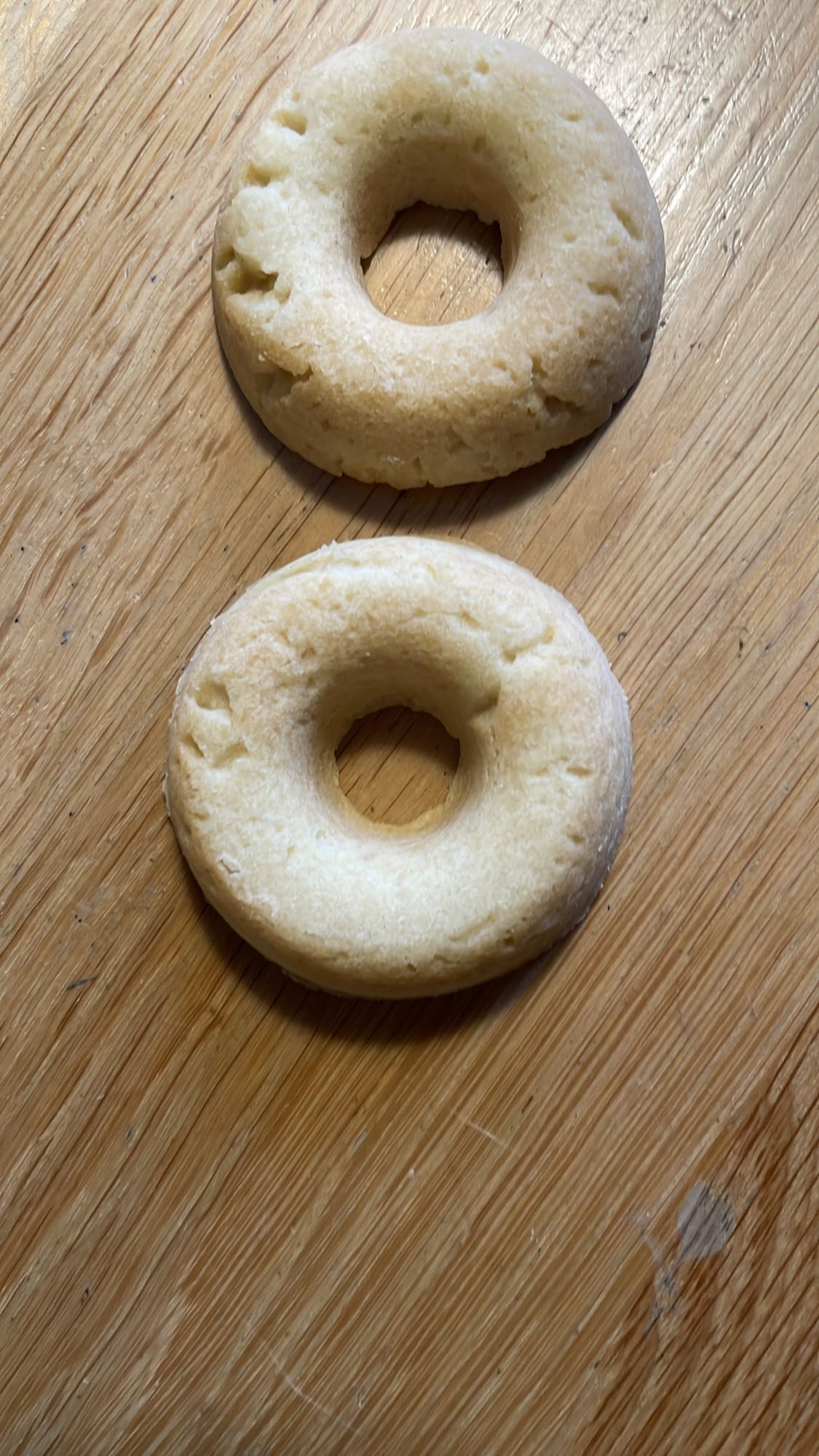Två sockerkakor