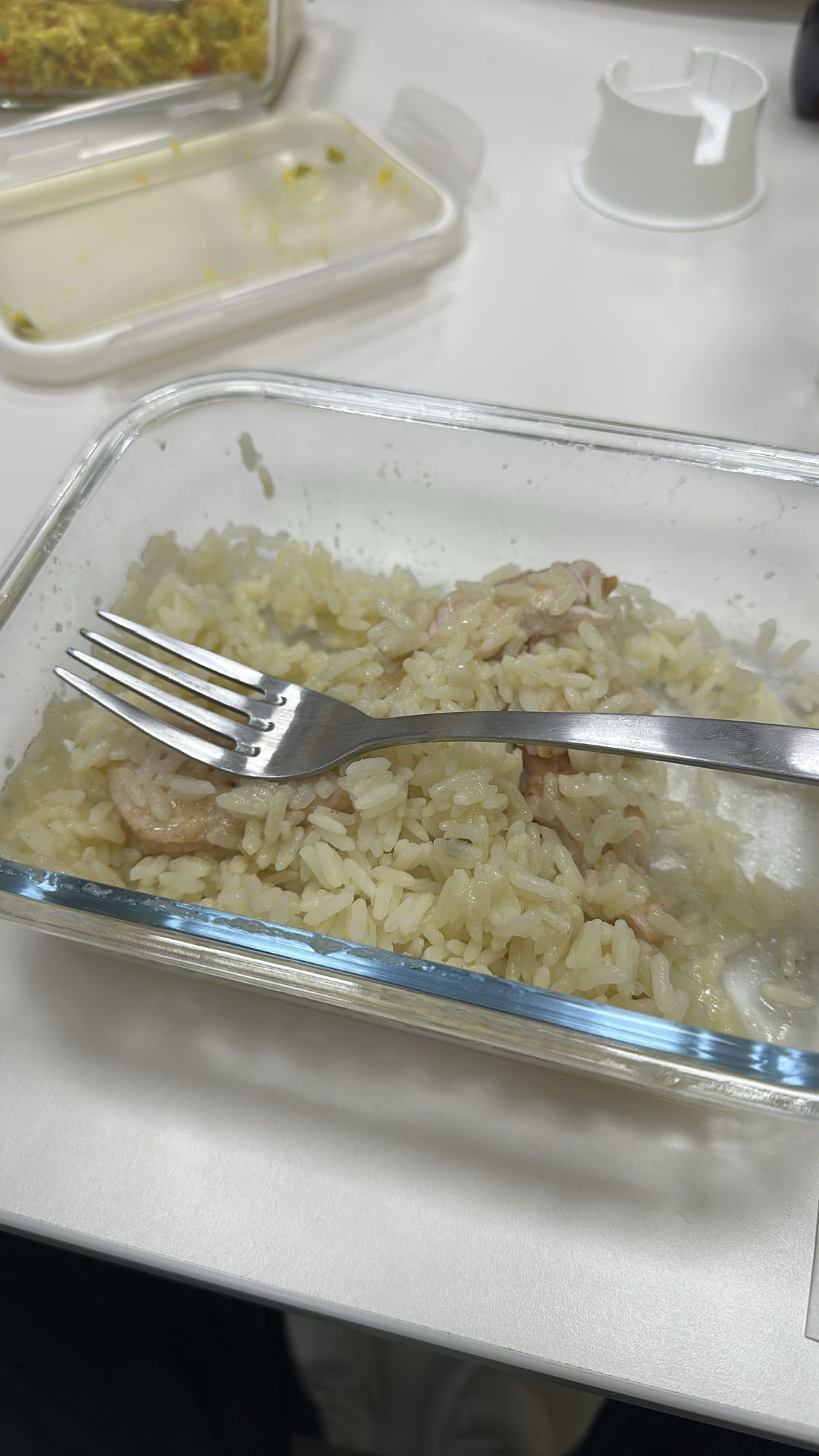 arroz con pollo sencillo